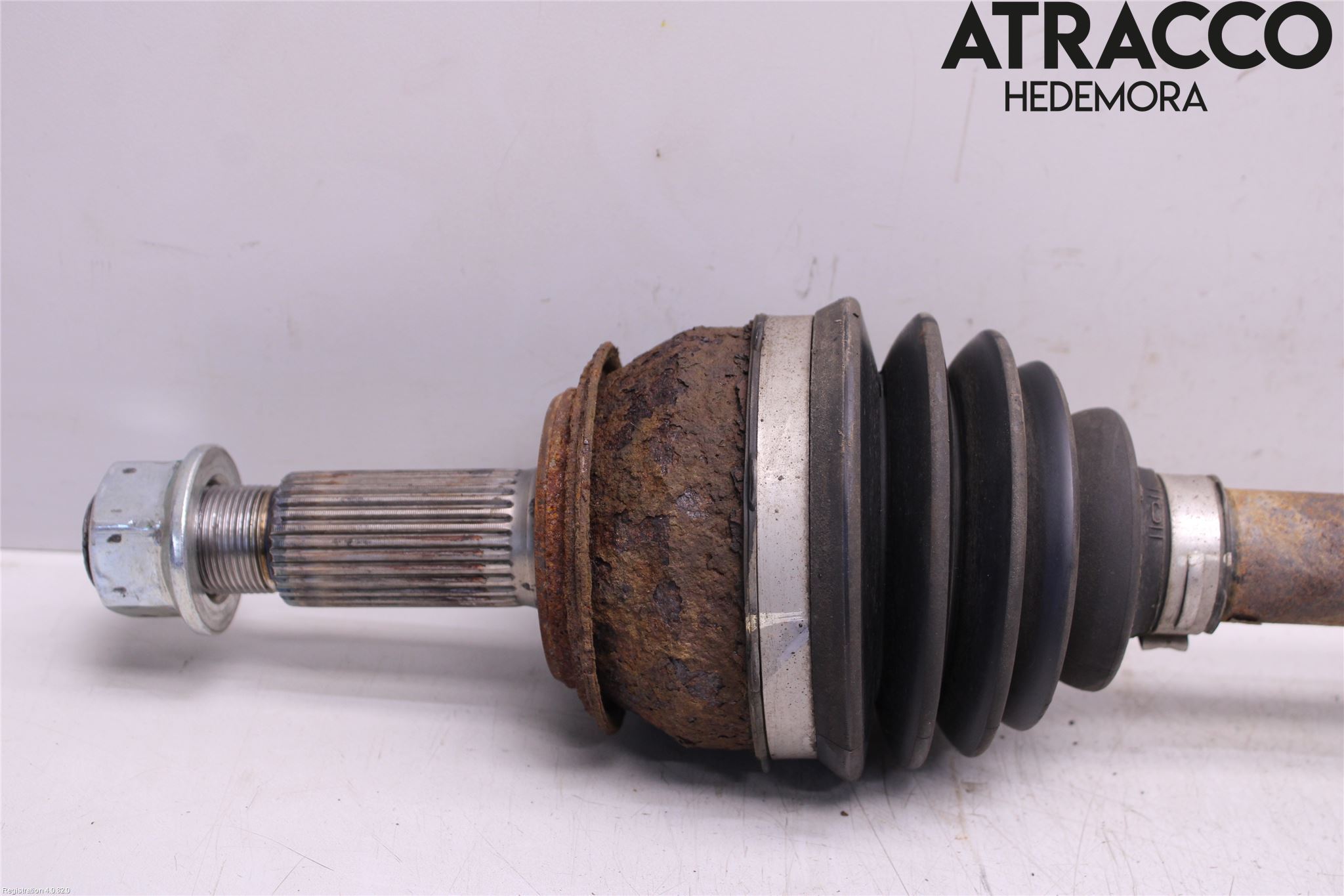 Nissan QASHQAI 14-17 Drivaxel Fram Höger