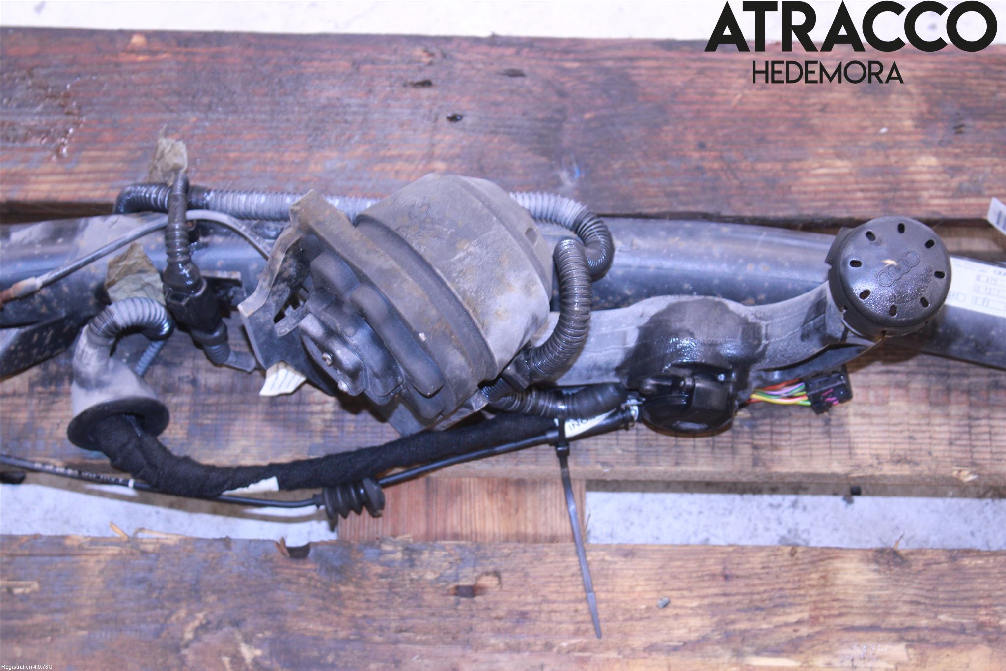 Audi A6/S6 4G 11-18 Dragkrok