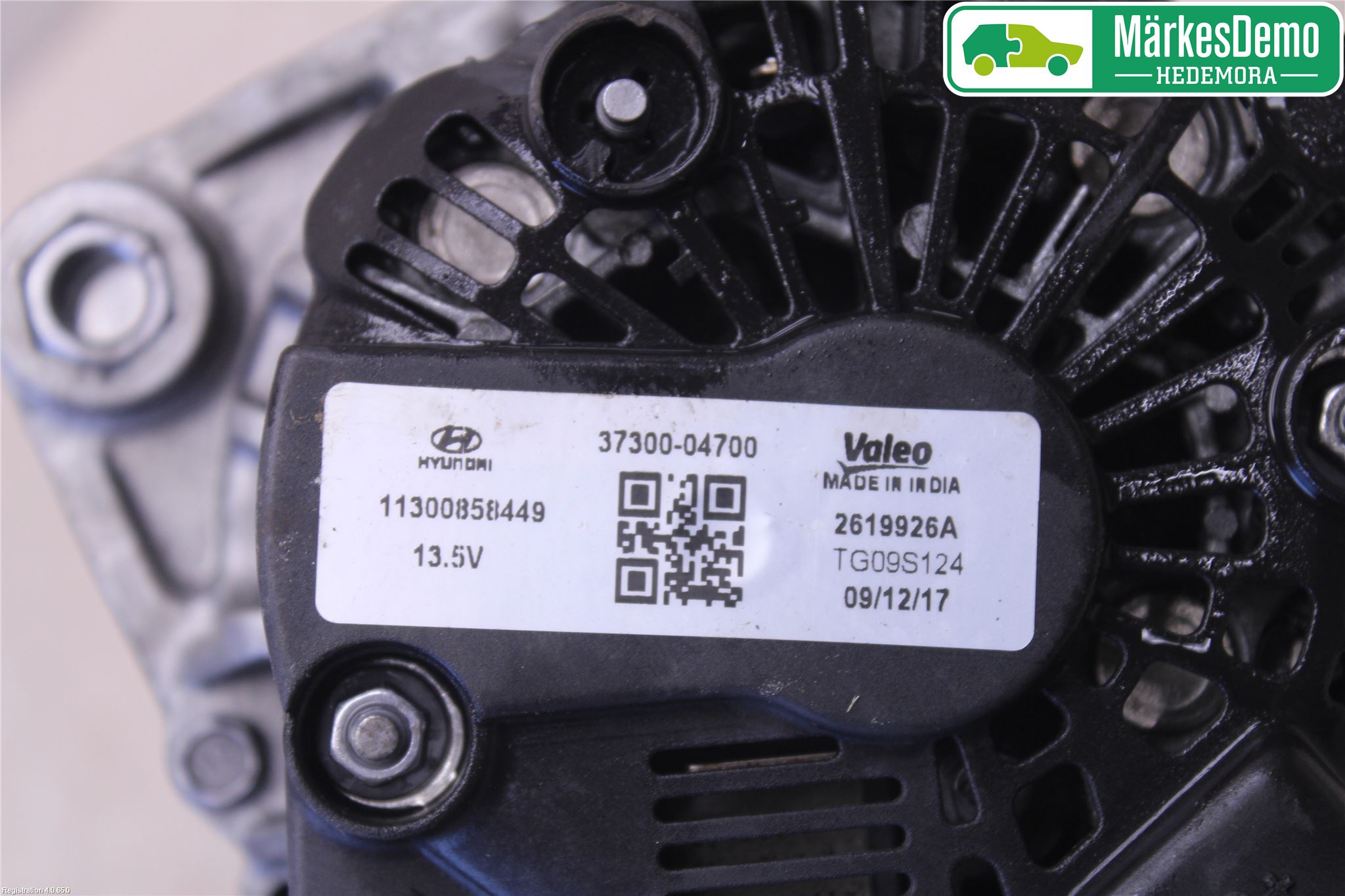 Hyundai i10 BA 17-20 Generator