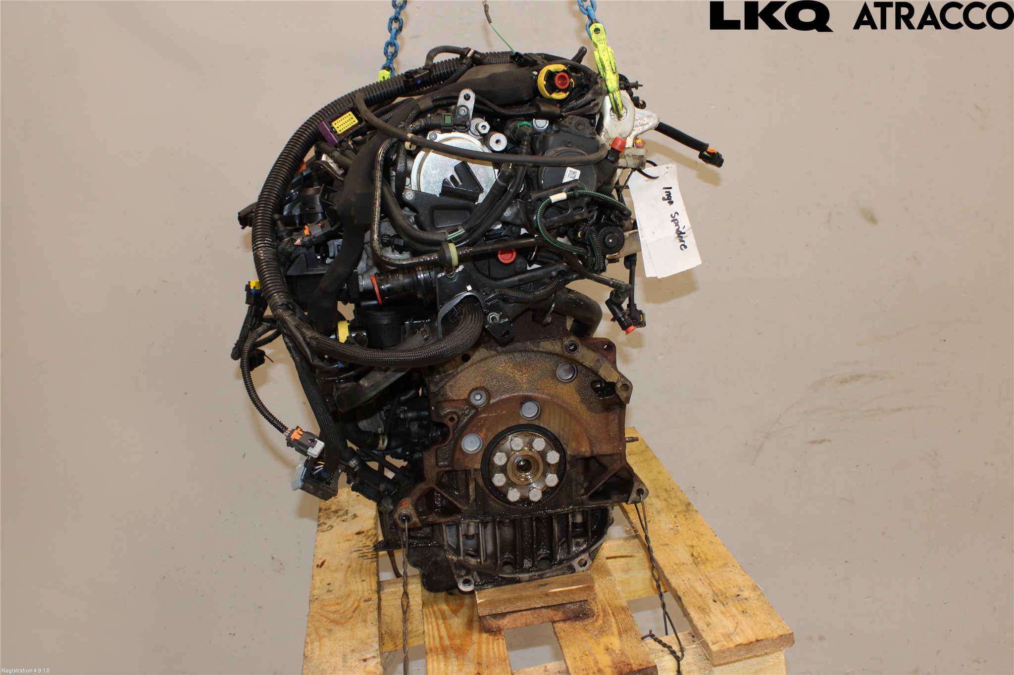Toyota PROACE I 13-16 Motor Diesel