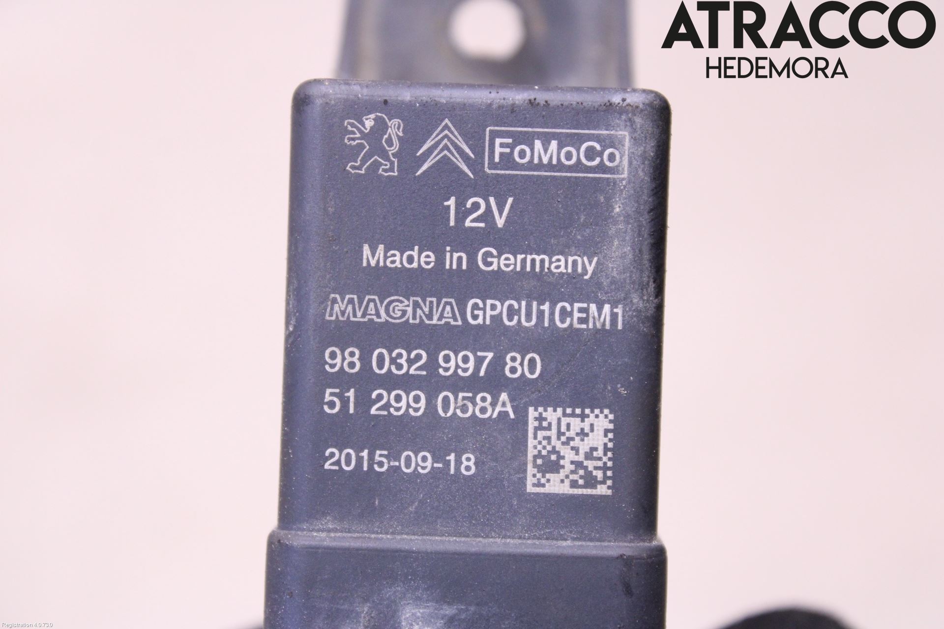 Ford FOCUS 15-18 Relä Glödning Diesel