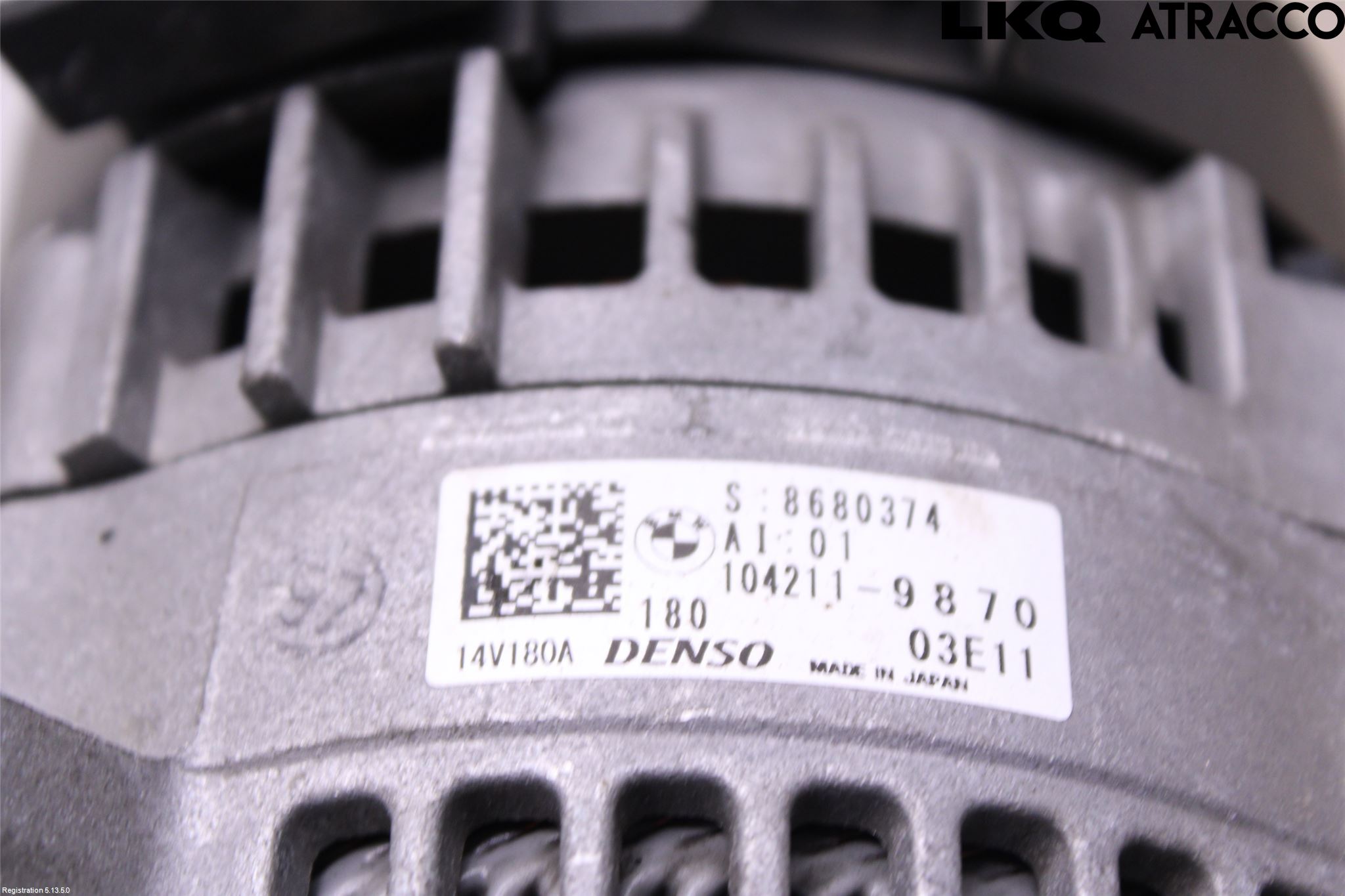 BMW 1 F40 19- Generator