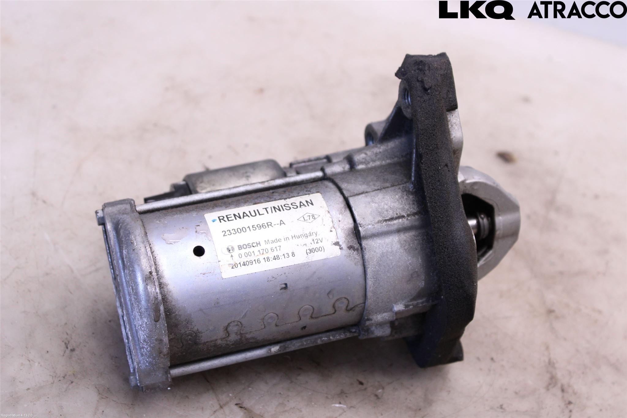 Nissan X-TRAIL 14-21 Startmotor Diesel