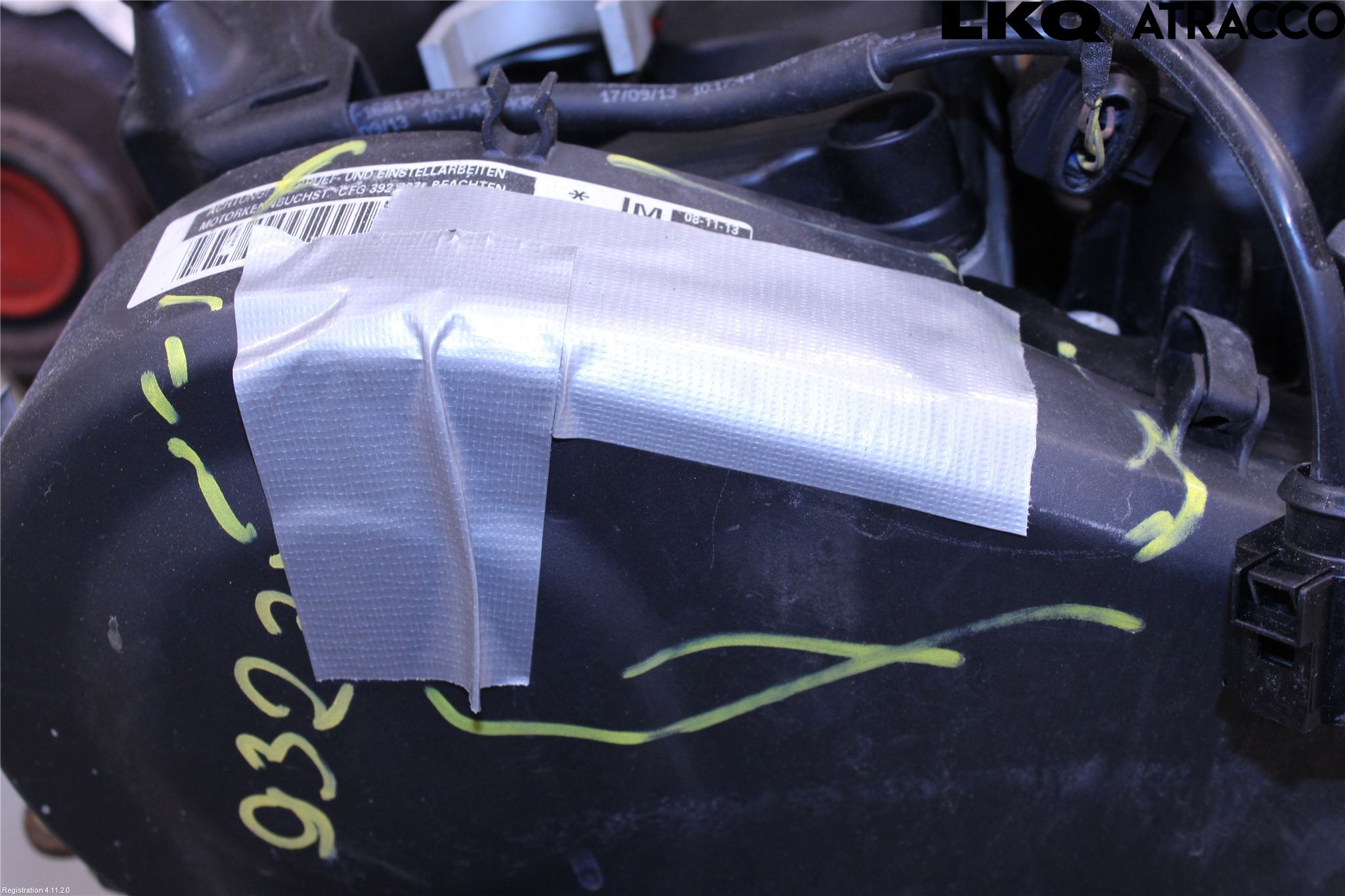 Skoda SUPERB 09-15 Motor Diesel