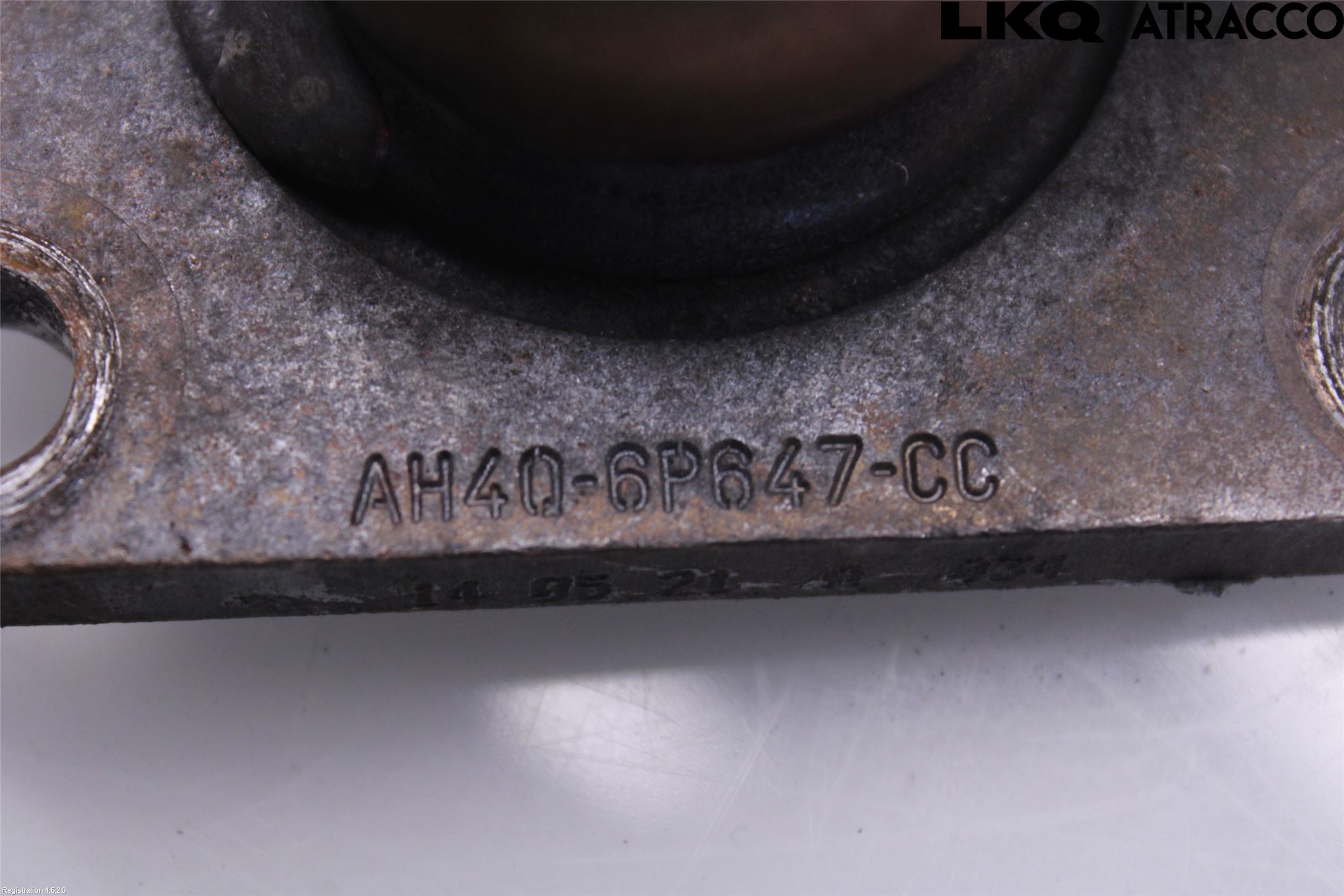 Landrover RANGE ROVER (L405) 13-21 Grenrör Avgas