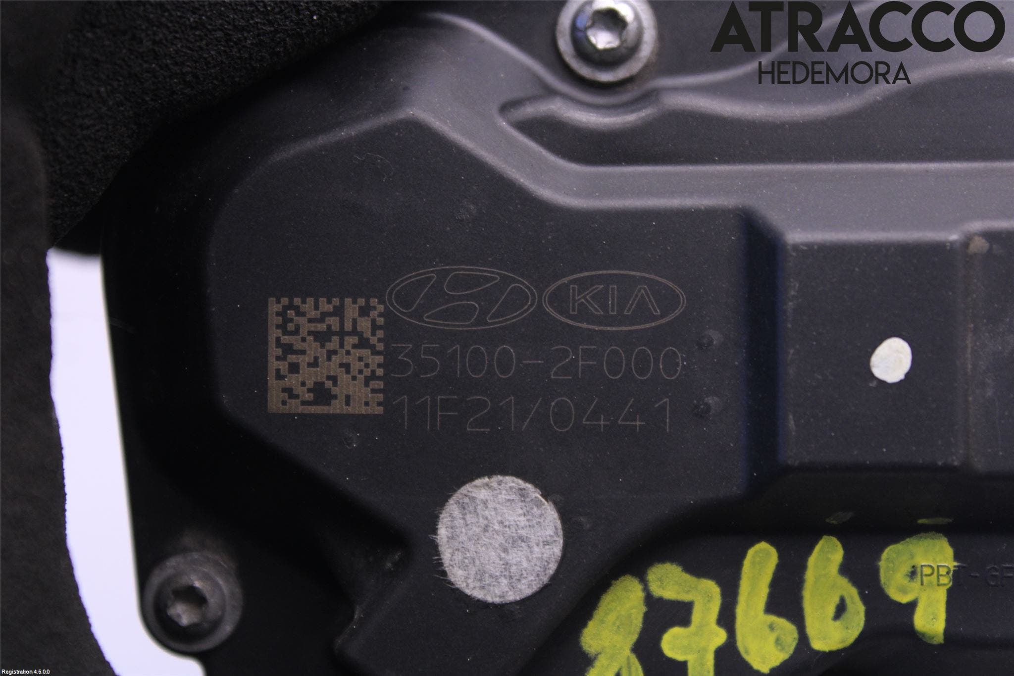 Hyundai SANTA FE 06-12 Injspjällhus