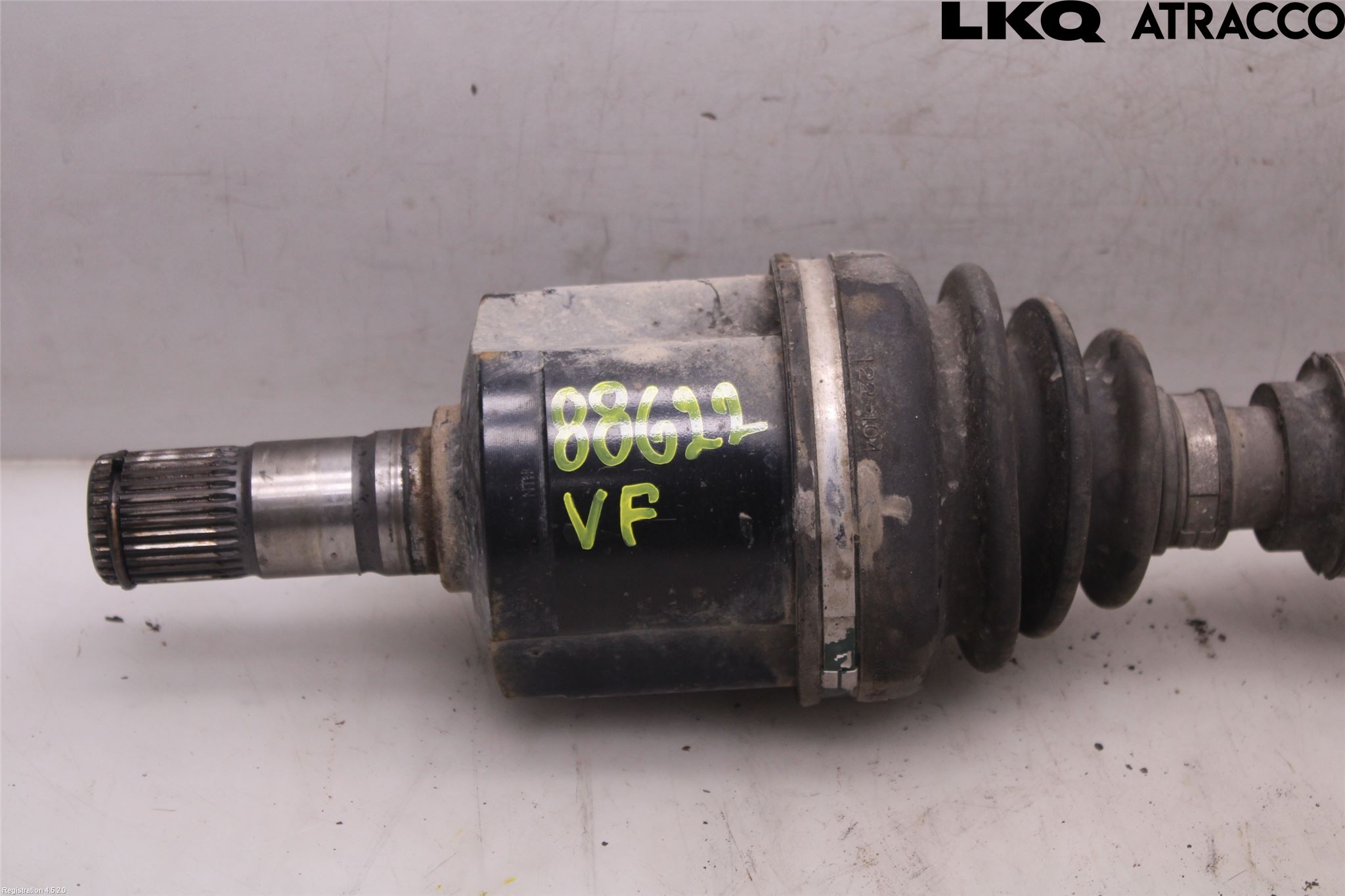 Mitsubishi OUTLANDER 07-12 Drivaxel Fram Vänster