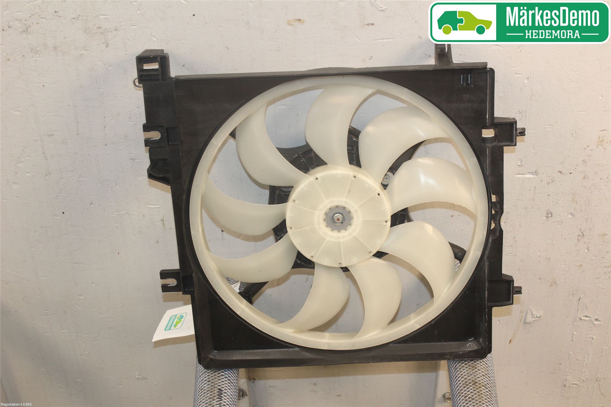 Subaru XV 12-17 Kylfläkt El