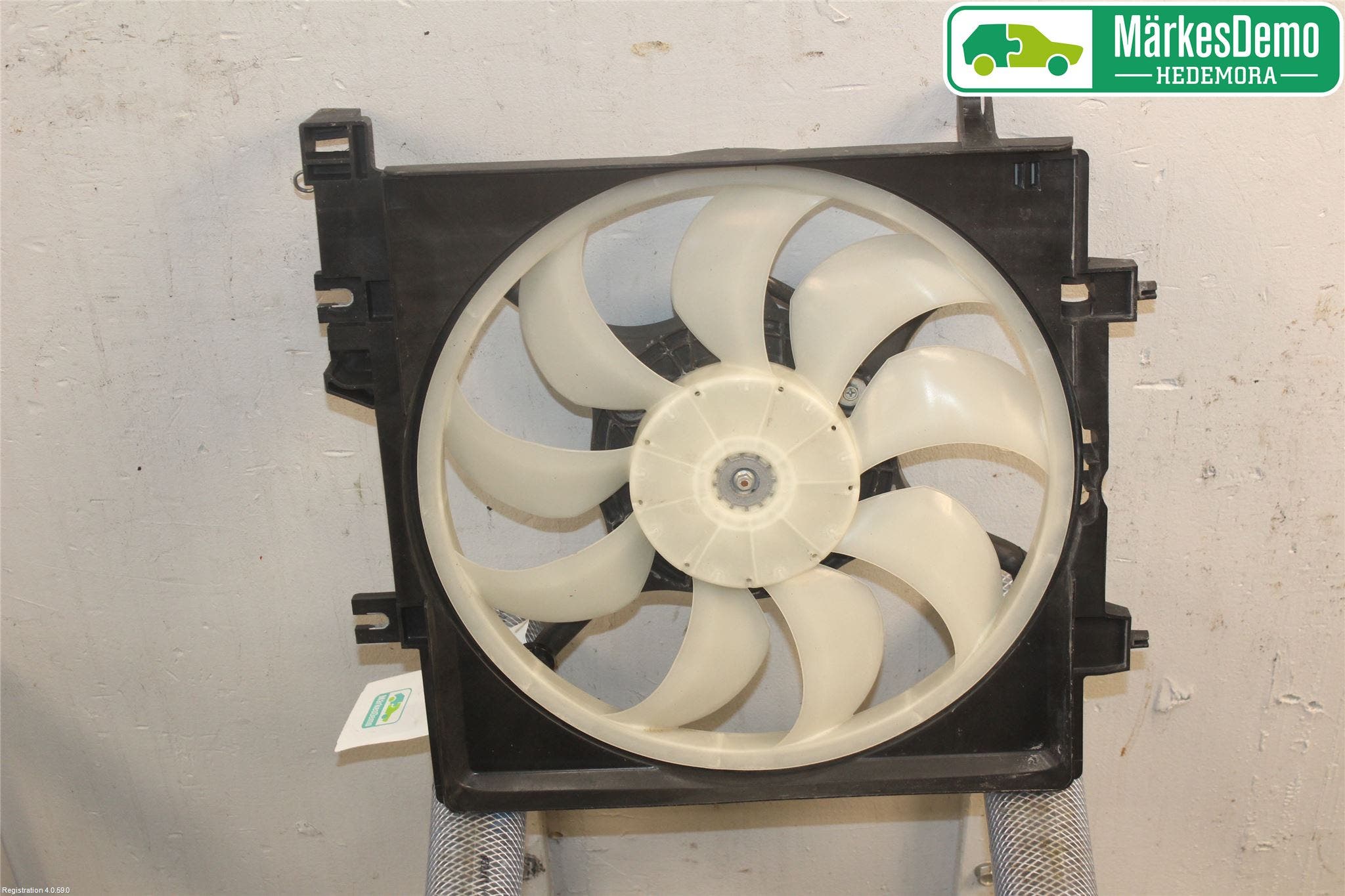 Subaru XV 12-17 Kylfläkt El