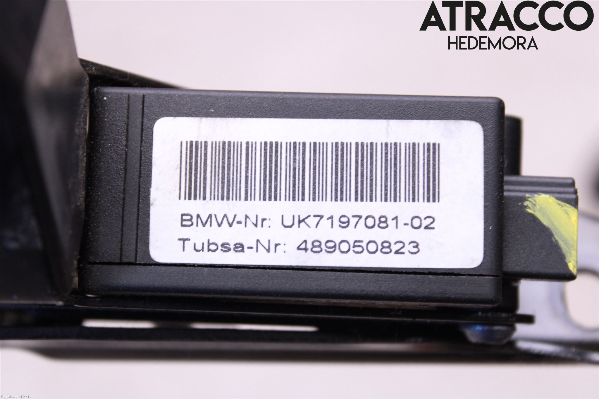 BMW X6 E71/E72   08-14 Låskista Baklucka