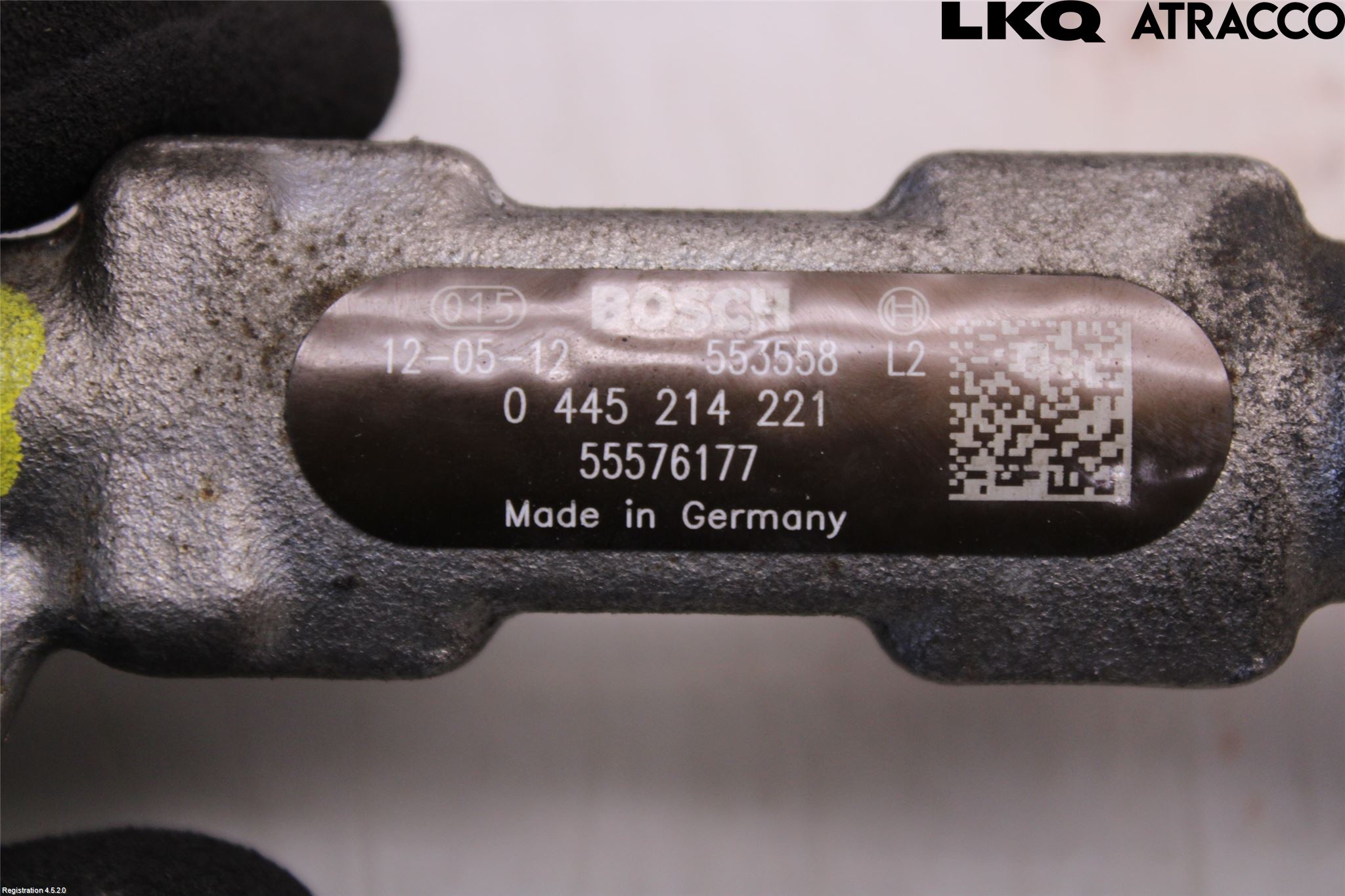 Mitsubishi OUTLANDER 07-12 Inj. Fuelrail