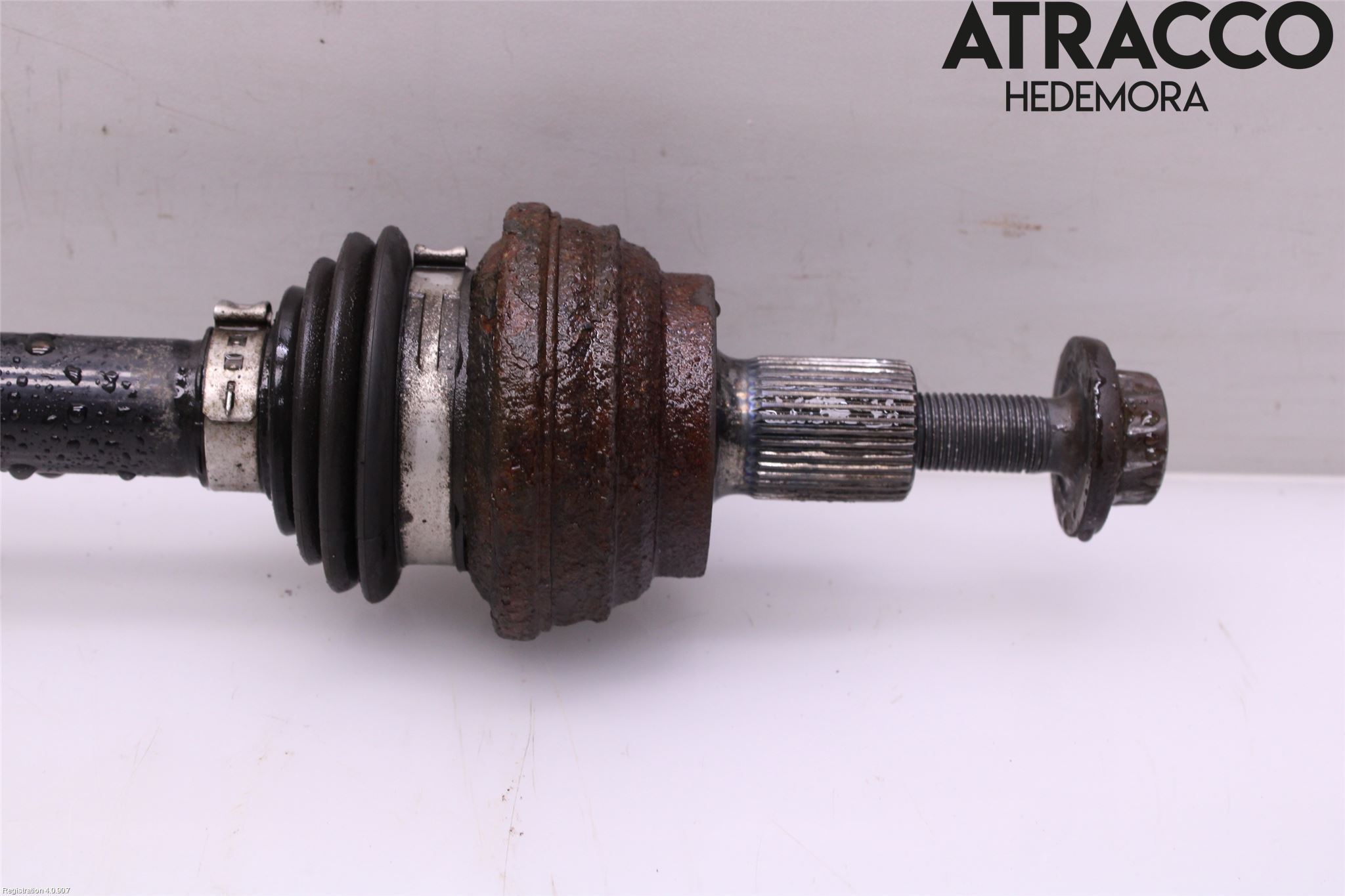 Volkswagen VW PASSAT CC 08-16 Drivaxel Bak Vänster