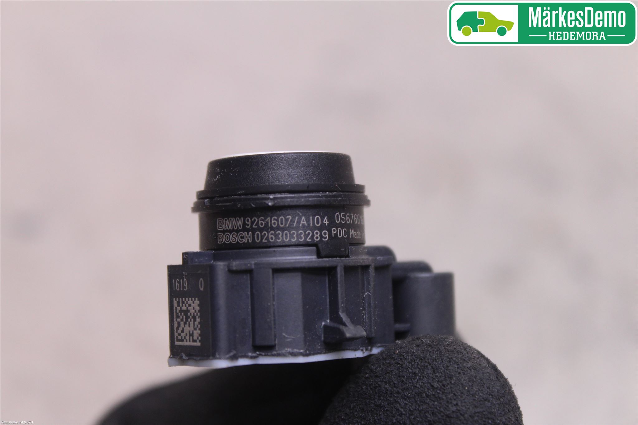 BMW 1 F20/F21 11-19 Parkeringshjälp Backsensor