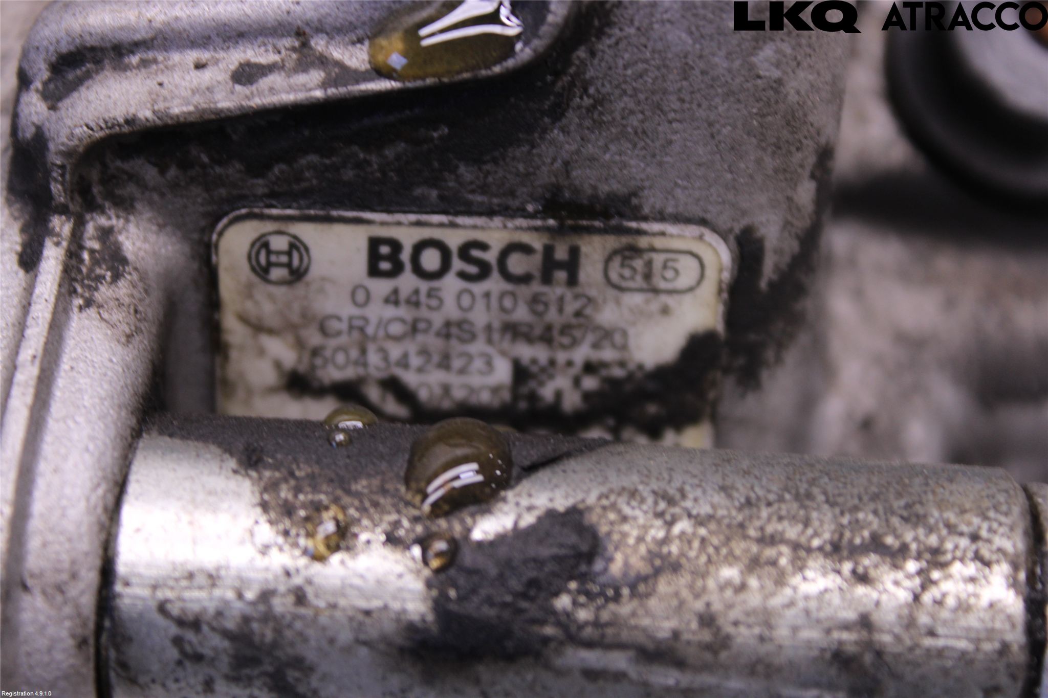 Iveco DAILY 14->> Bränsle Insppump Diesel