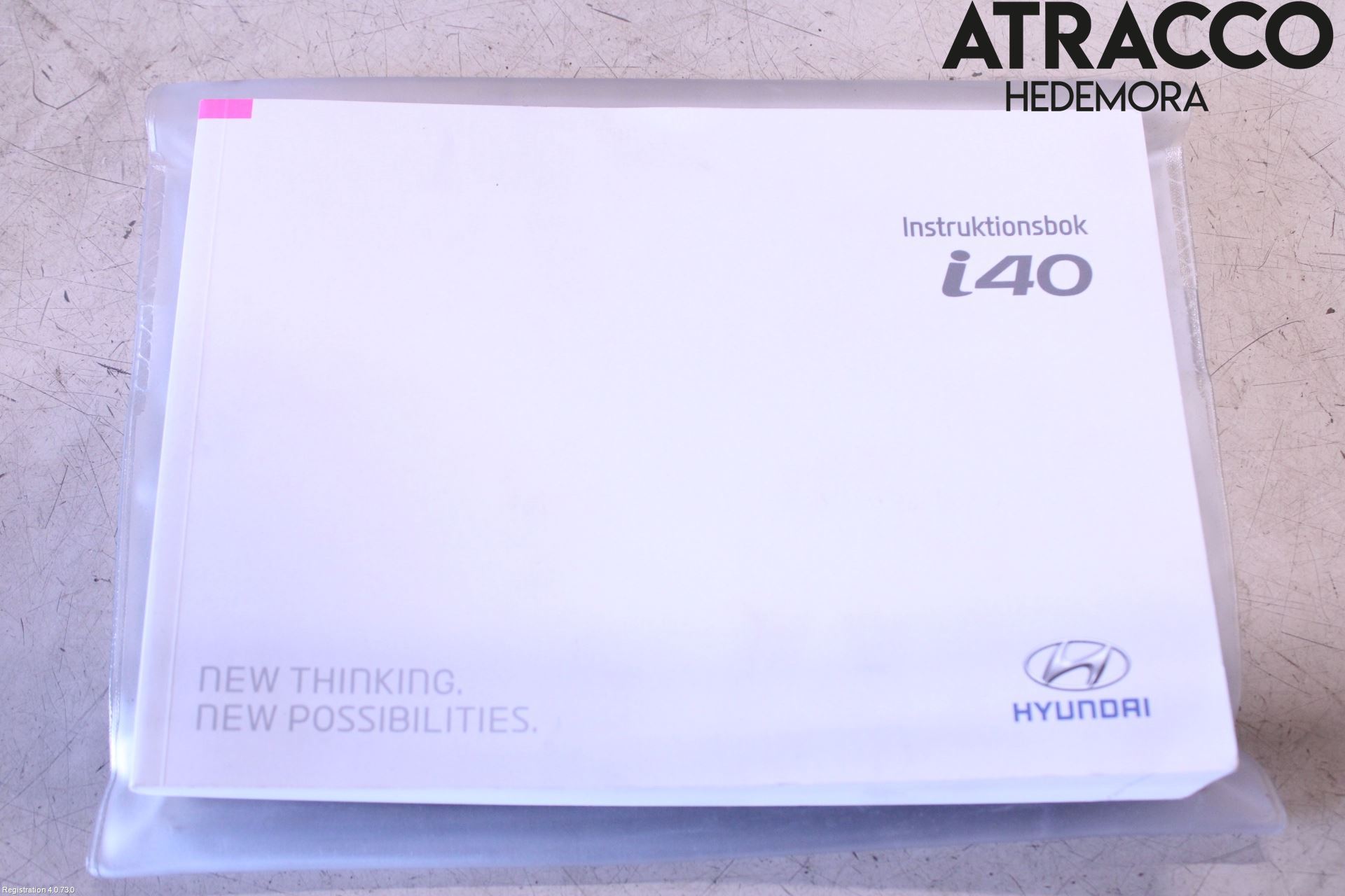 Hyundai i40 08-15 Instruktionsbok