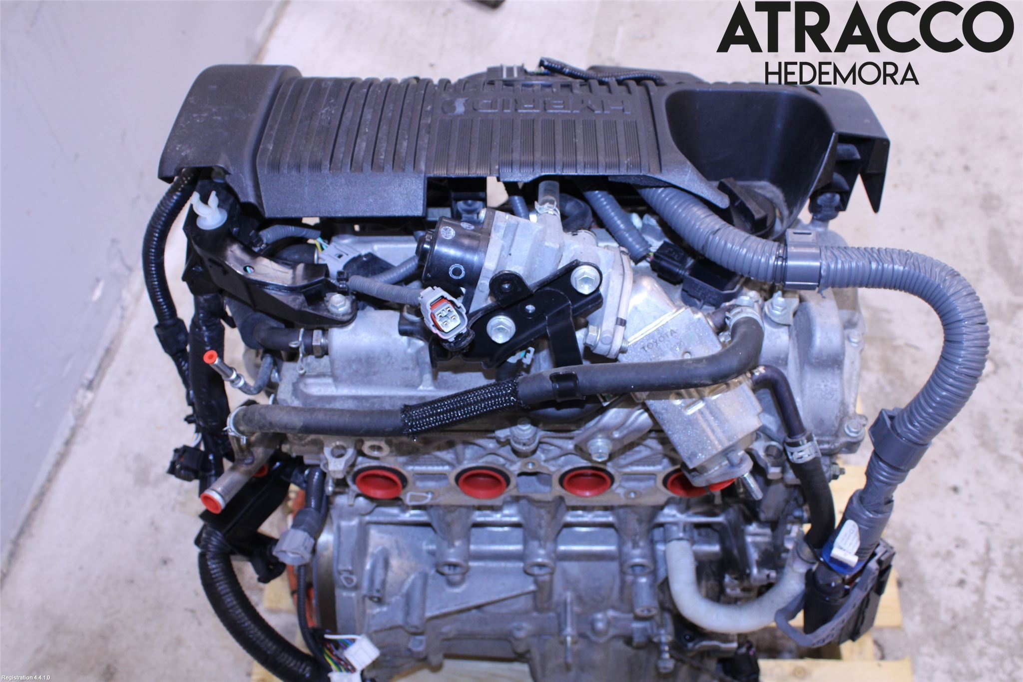 Toyota YARIS XP130 15-20 Motor Bensin