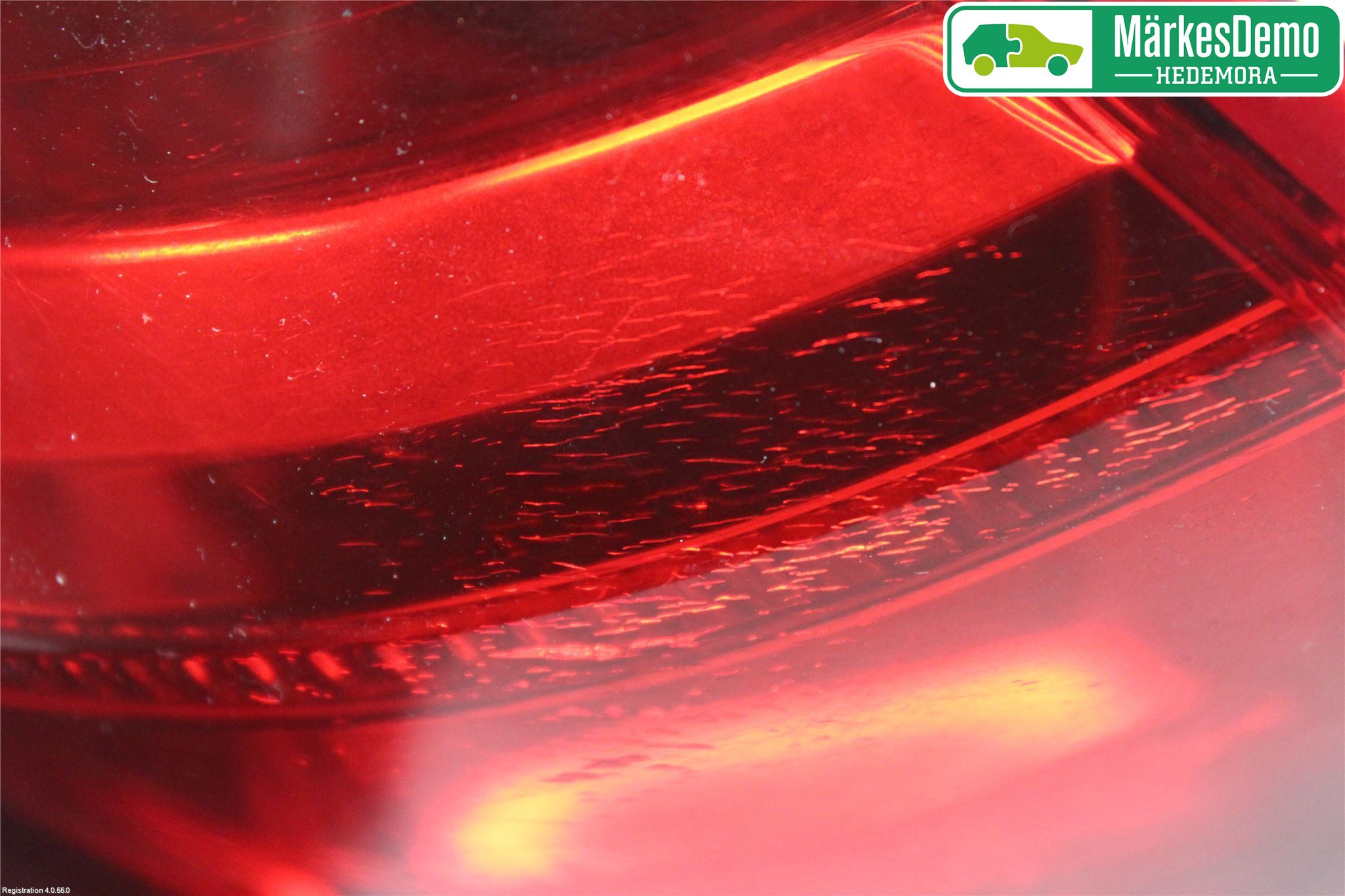 Subaru LEGACY    04-06 Bakljus Vänster