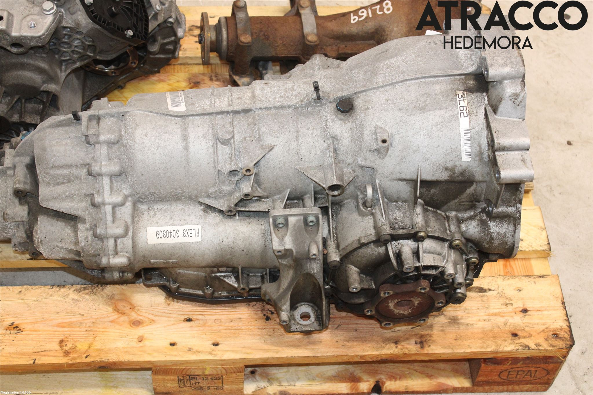 Audi A4/S4 01-05 Växellåda Automat