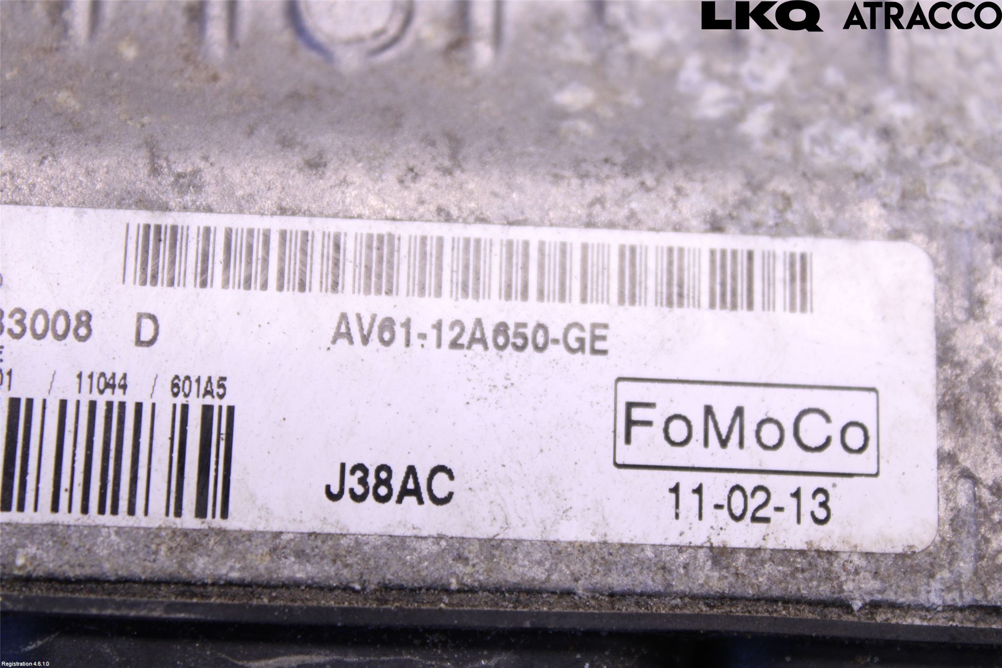 Ford GRAND C-MAX  11-14 Styrenhet Inspump Diesel