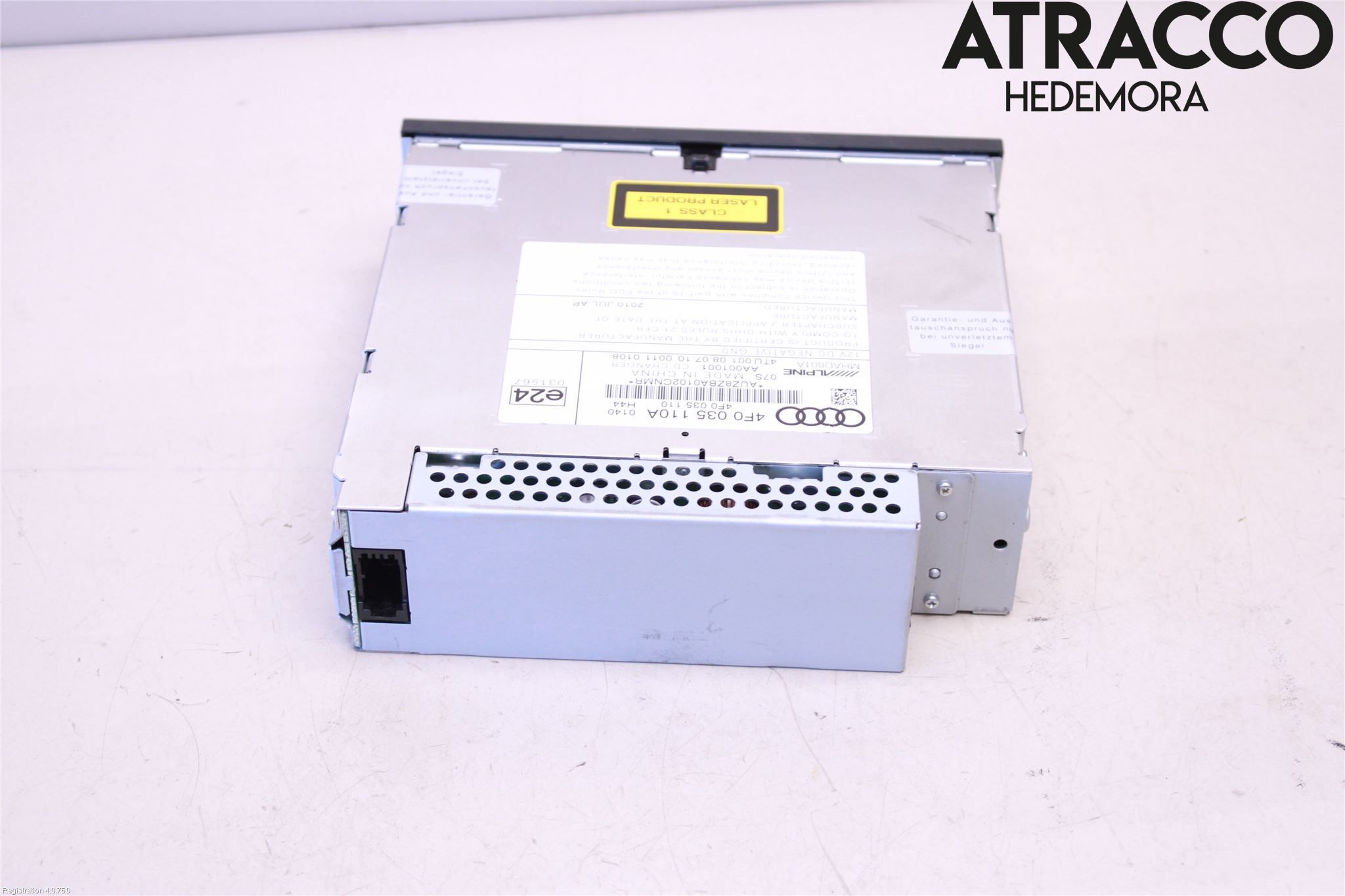 Audi Q7/SQ7 Cd Radio - Multimediapanel