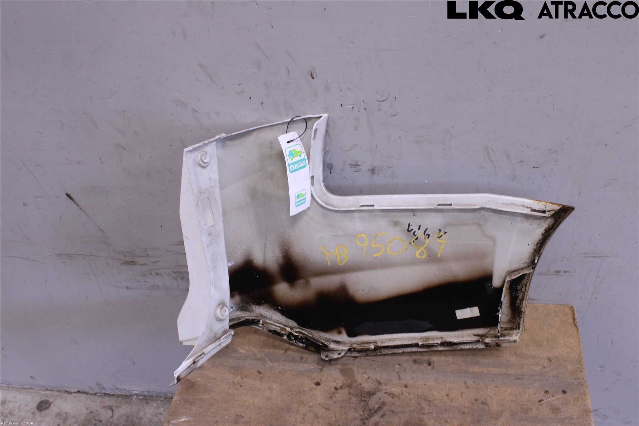 Ford FOCUS 11-14 Stötfångardel Bak Hö