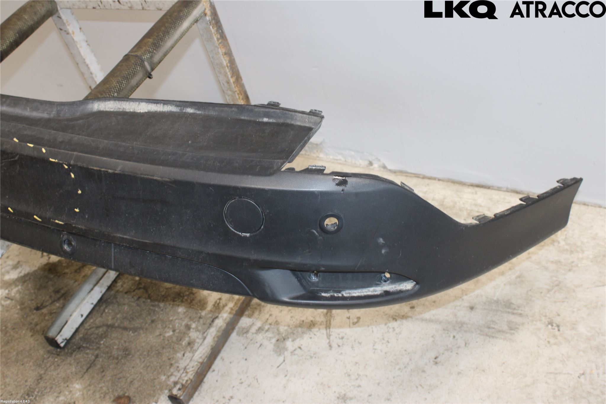 Ford FOCUS 15-18 Stötfångarbeklädnad Bak
