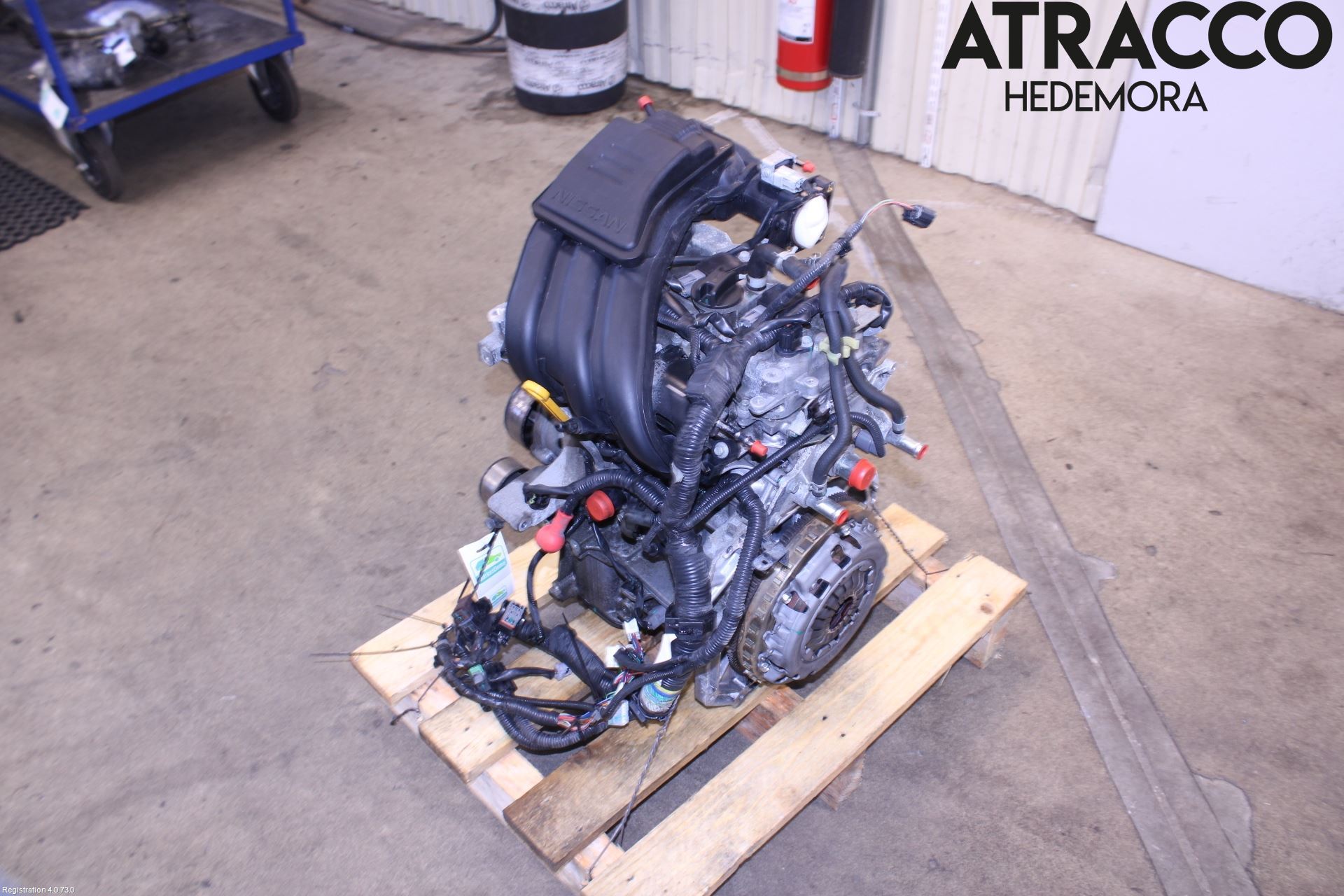 Nissan MICRA 11-16 Motor Bensin