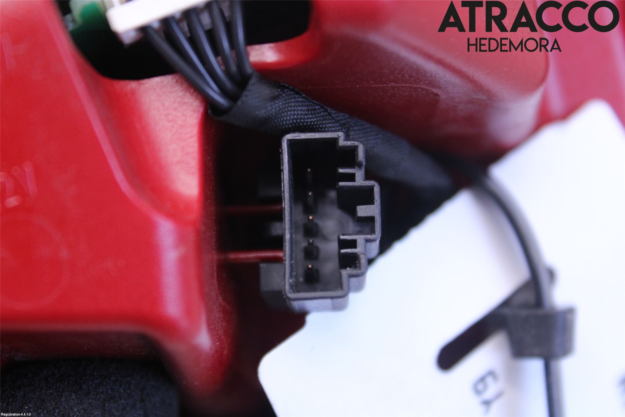 Audi A4 12-15 Bakljus Lucka Vä