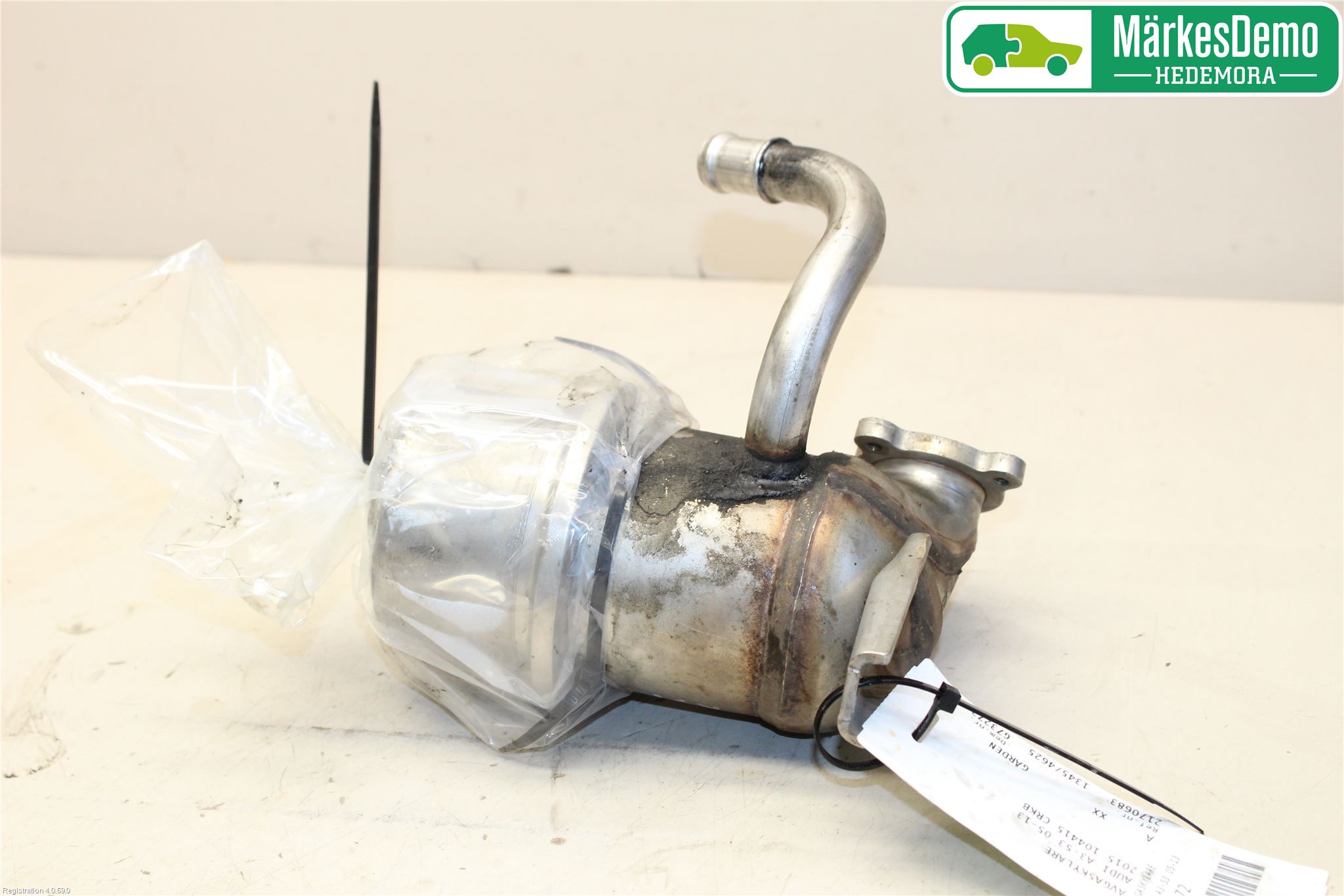 Audi A3/S3 8V 13-20 Avgaskylare