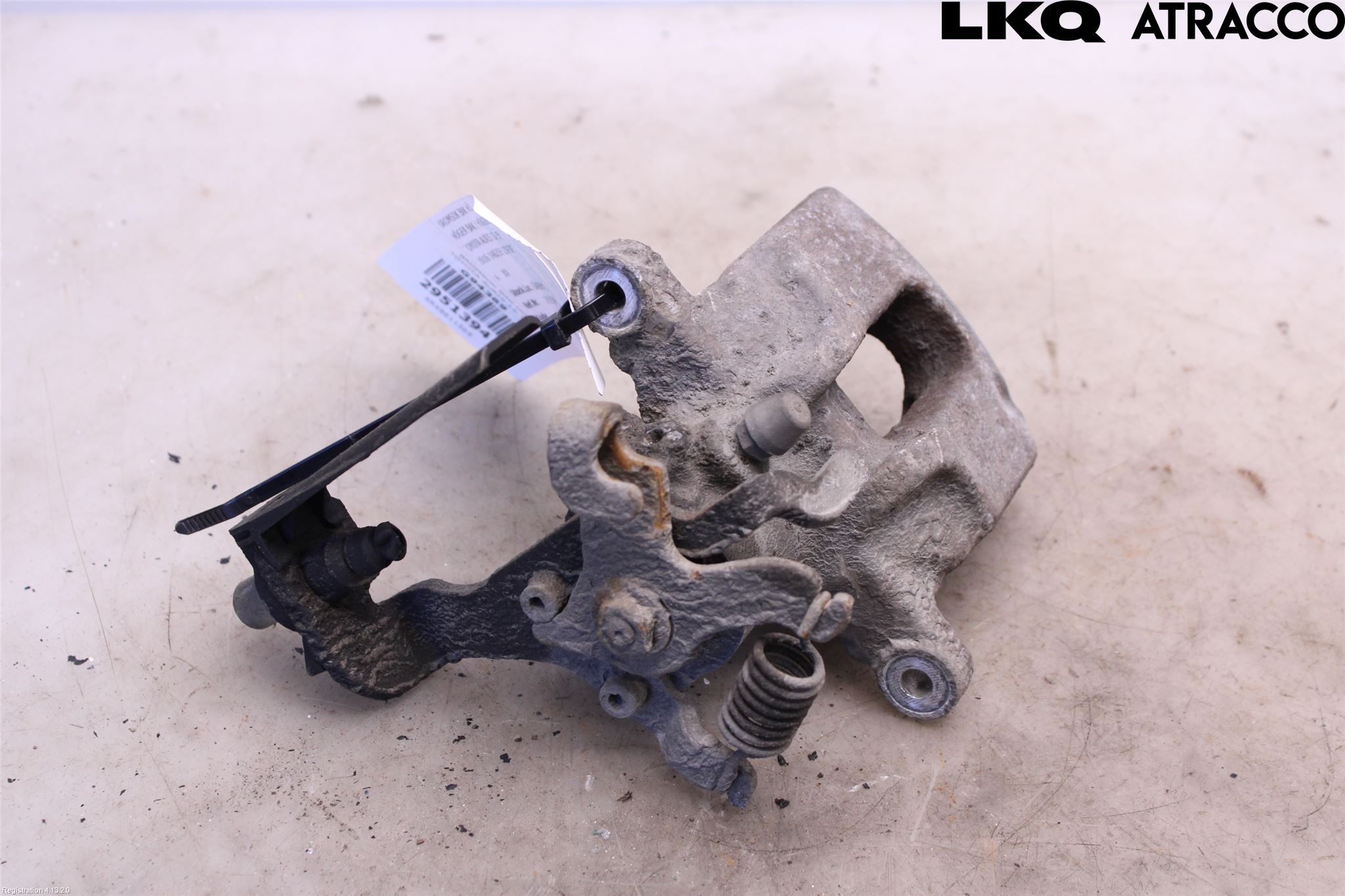 Toyota AURIS 13-19 Bromsok Bak Höger