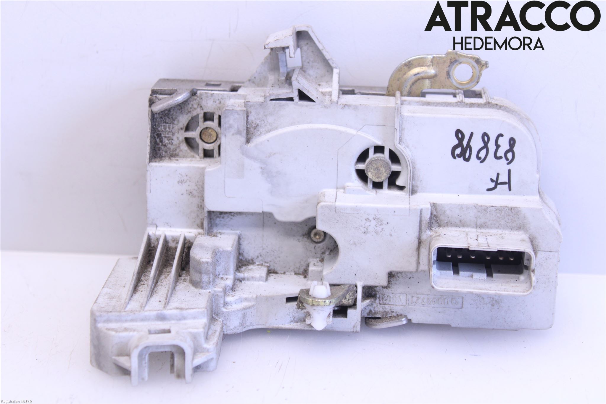 Smart ROADSTER Låskista-Dörrlås