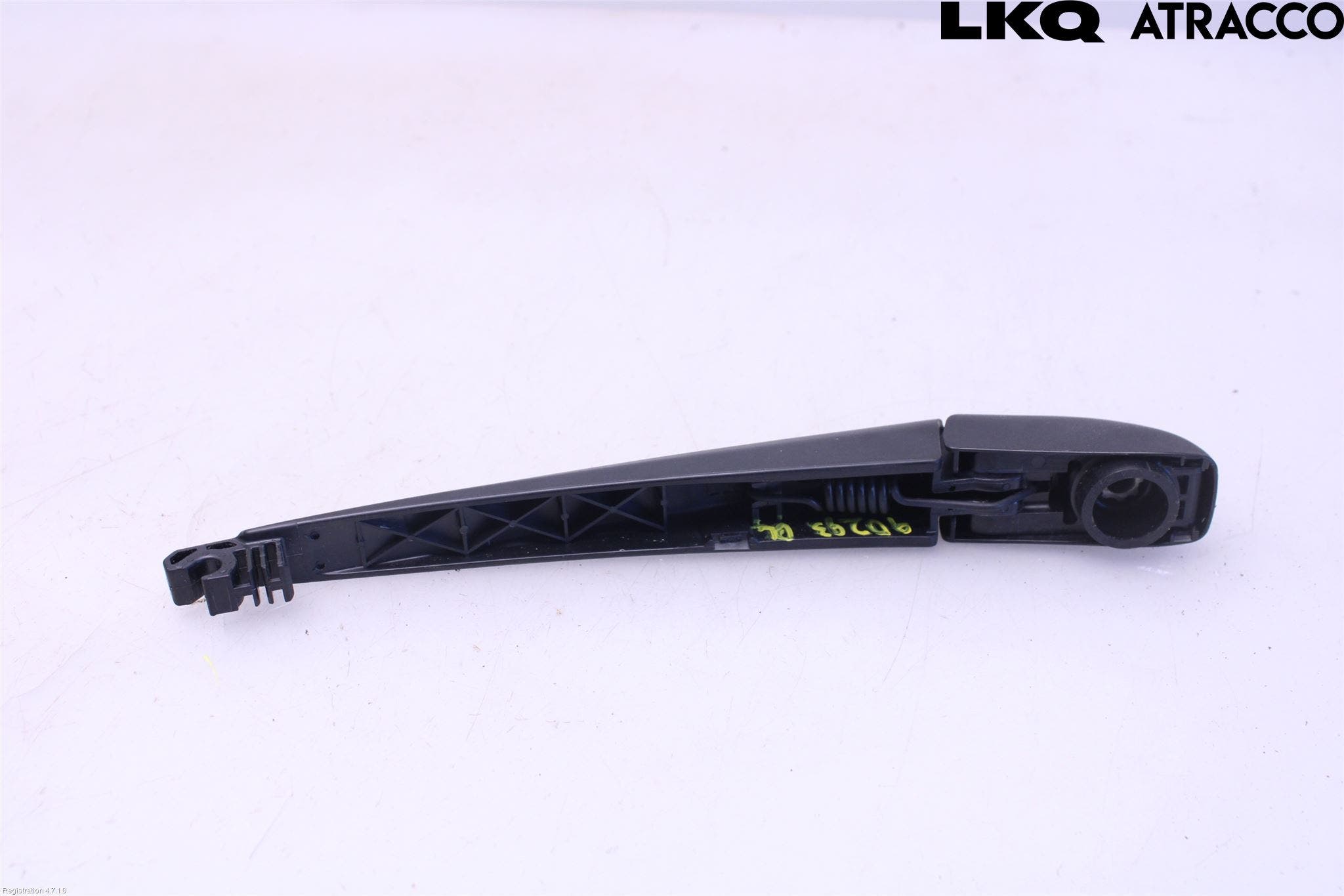 Toyota YARIS XP21 20- Torkararm-Bakruta