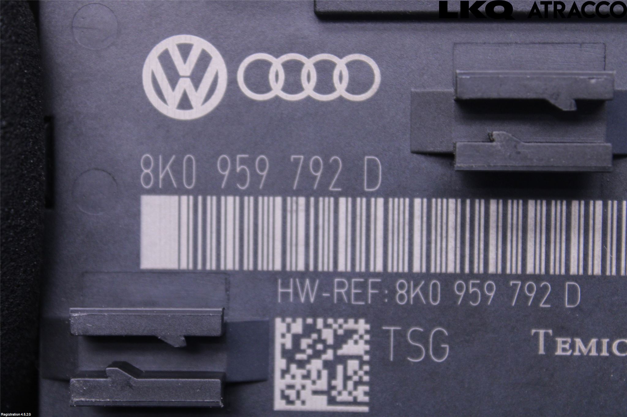 Audi Q5 09-16 Styrenhet Dörr