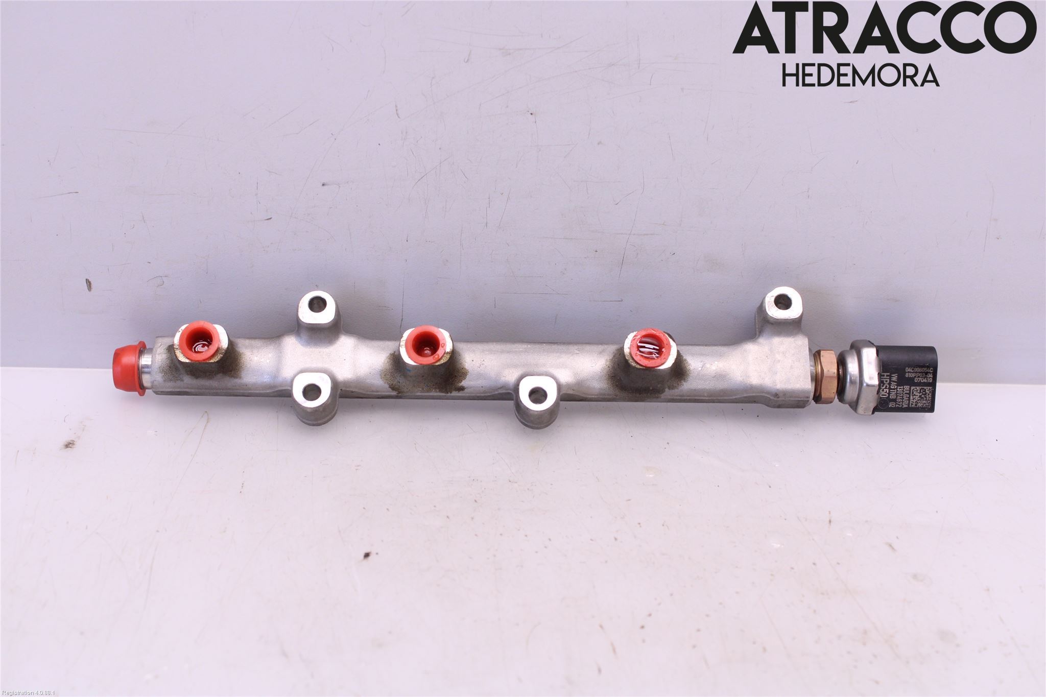 Seat ARONA Inj. Fuelrail