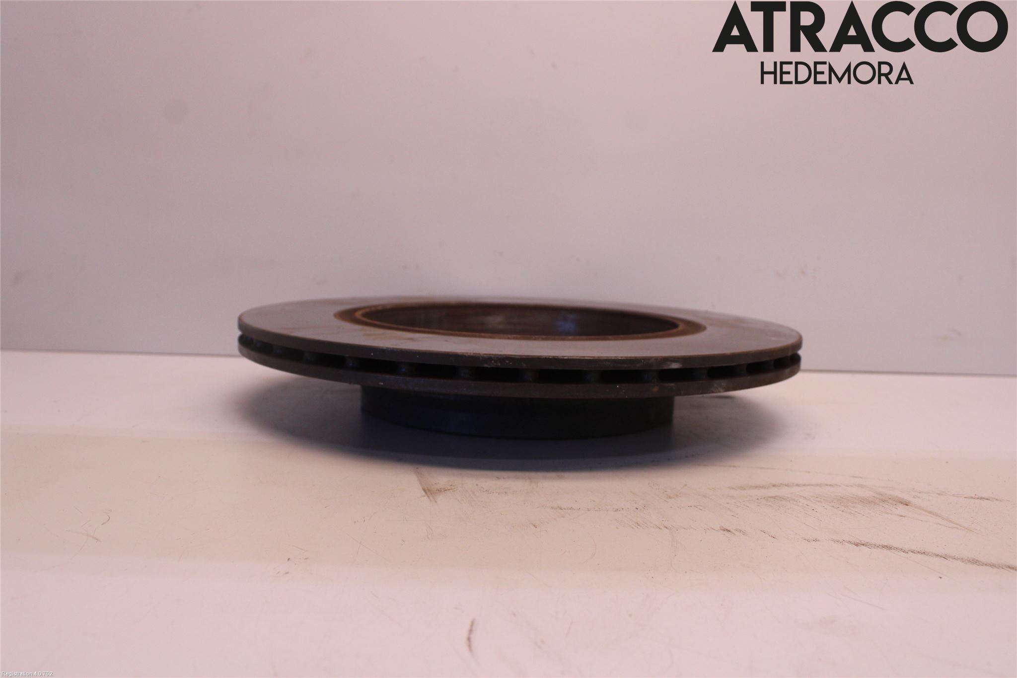 Landrover RANGE ROVER SPORT (L320) 10-13 Bromsskiva Bak