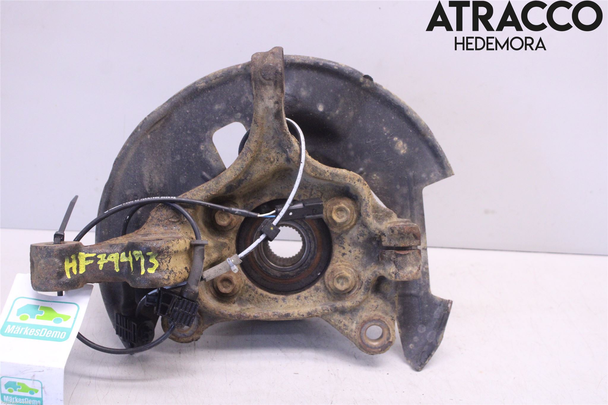 Mazda CX-5 12-17 Styrspindel Lagerhus Hö