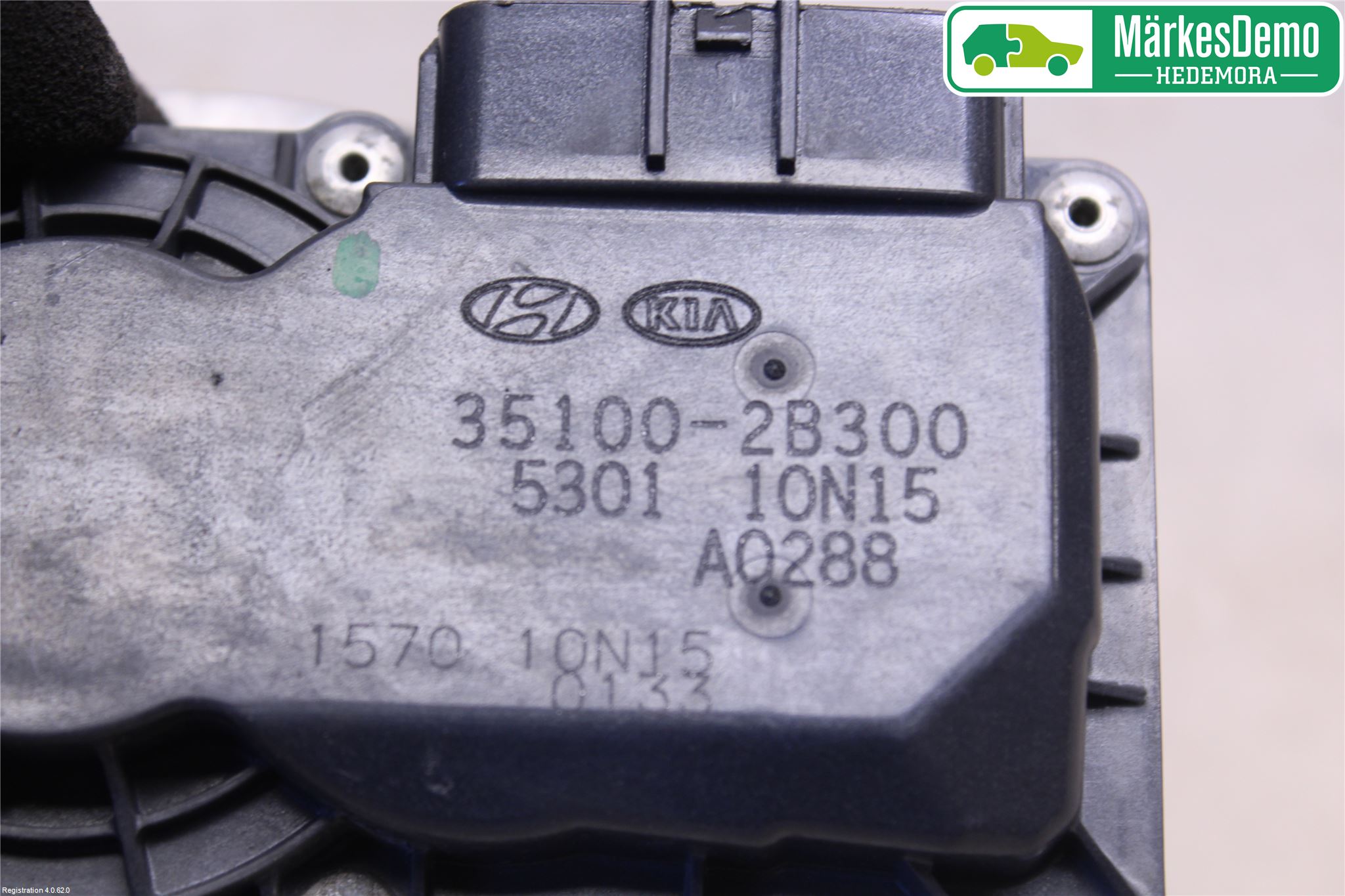 Hyundai i30 GD 13-17 Injspjällhus