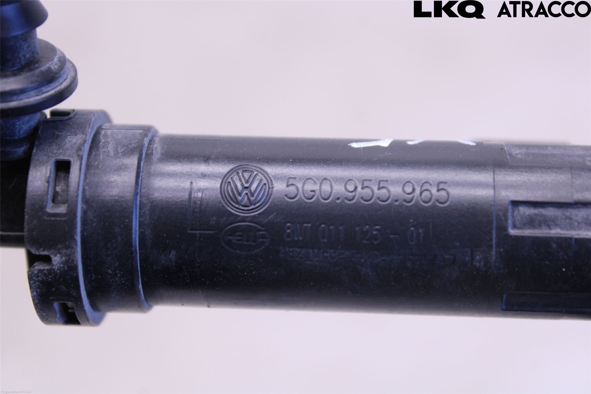 Volkswagen VW GOLF / E-GOLF VII 13-20 Spolarmunstycke Strålkastare