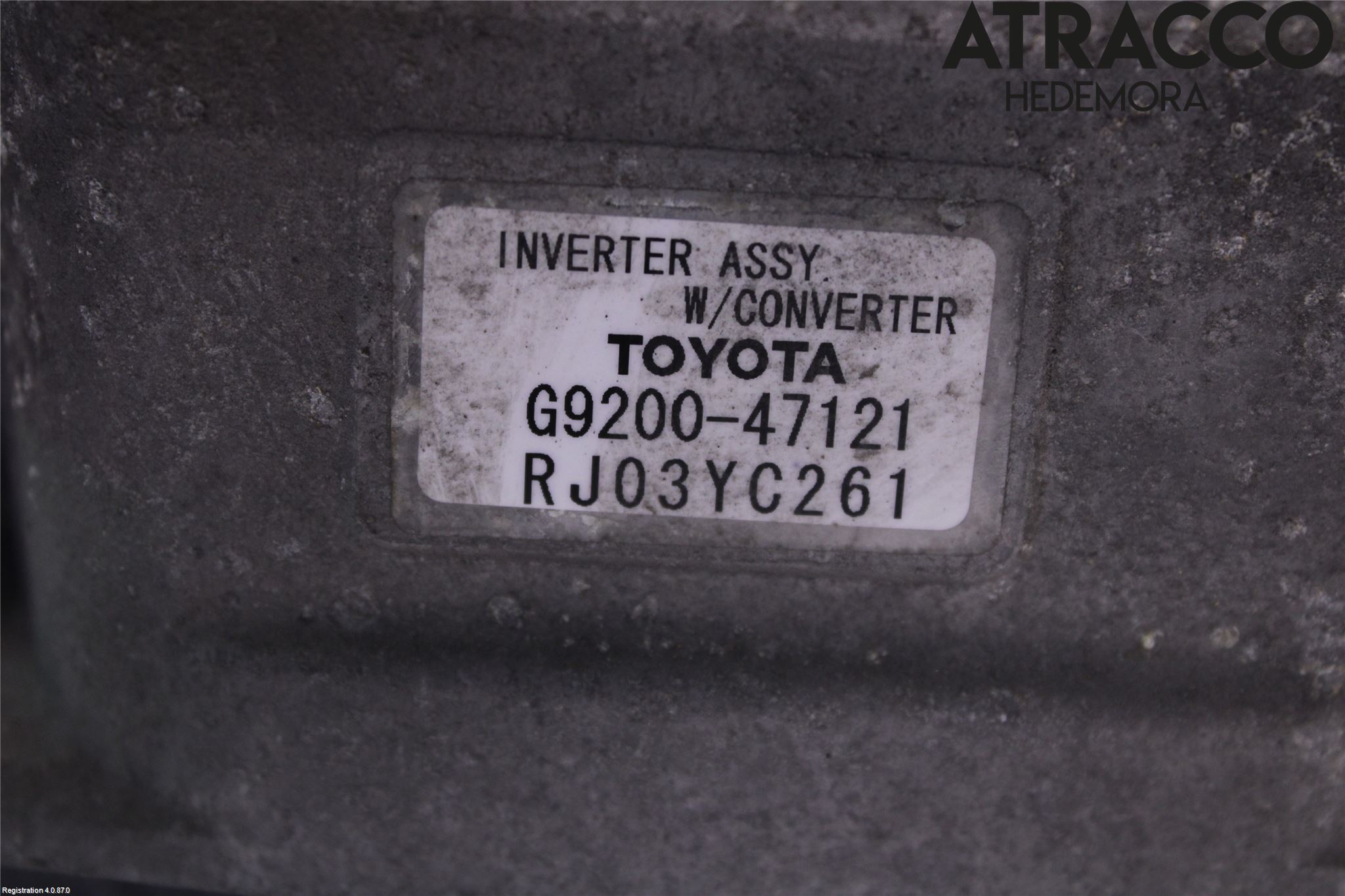 Toyota PRIUS NWH20 04-08 Hybridconverter
