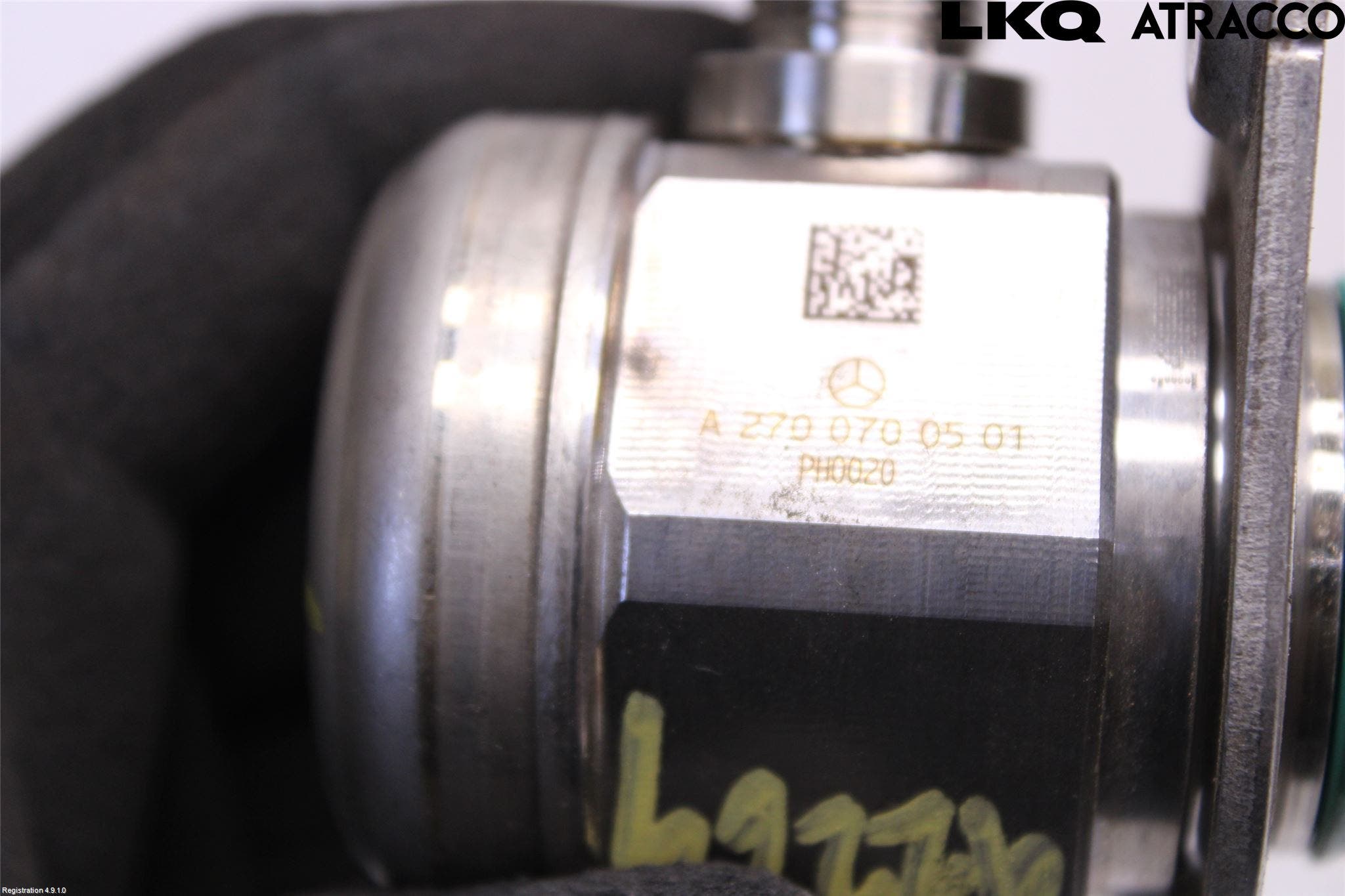 Mercedes-Benz MB A-KLASS (W176) 13-18 Bränslepump Mek