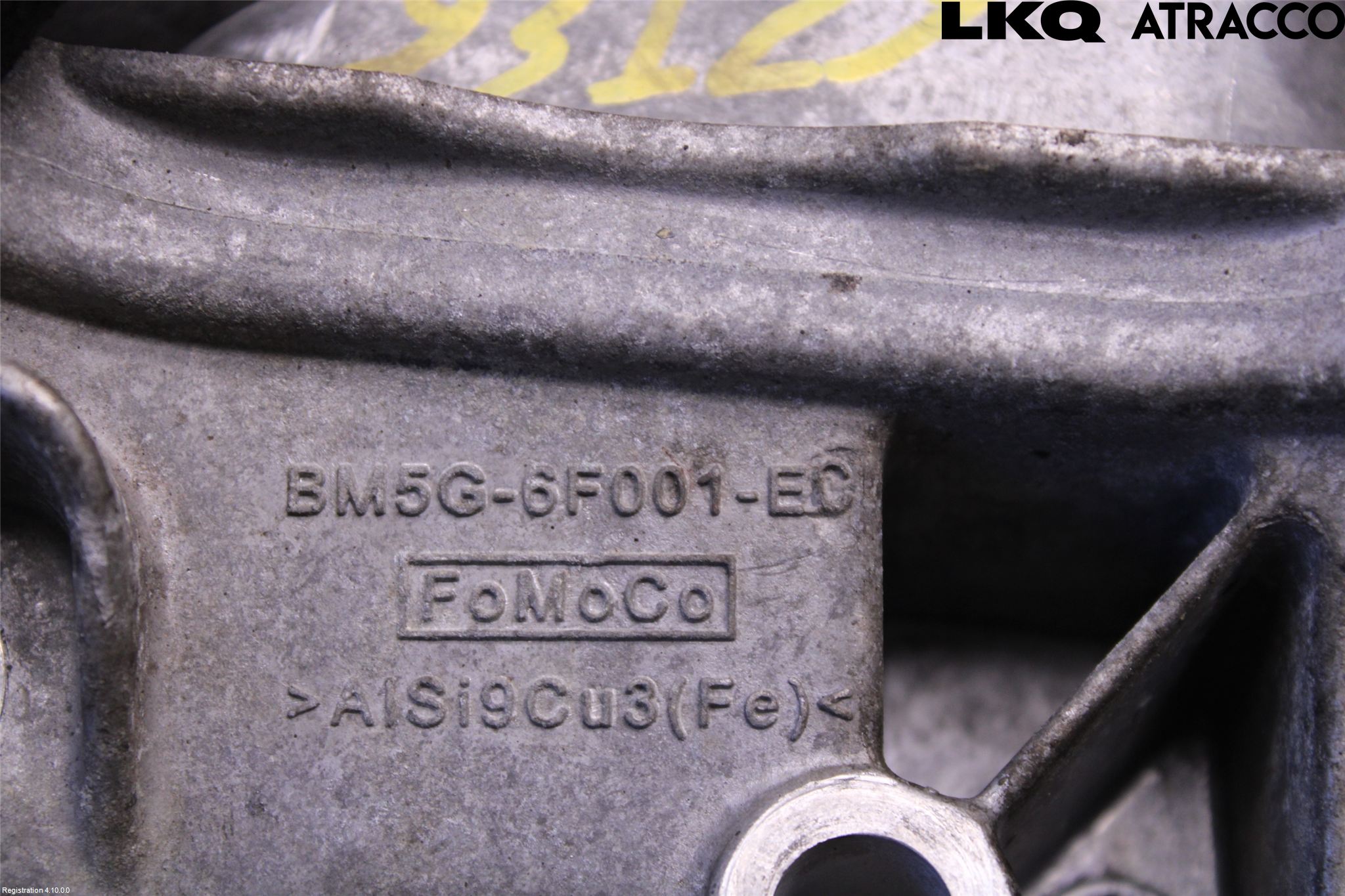 Volvo V70 08-13 Motorfäste