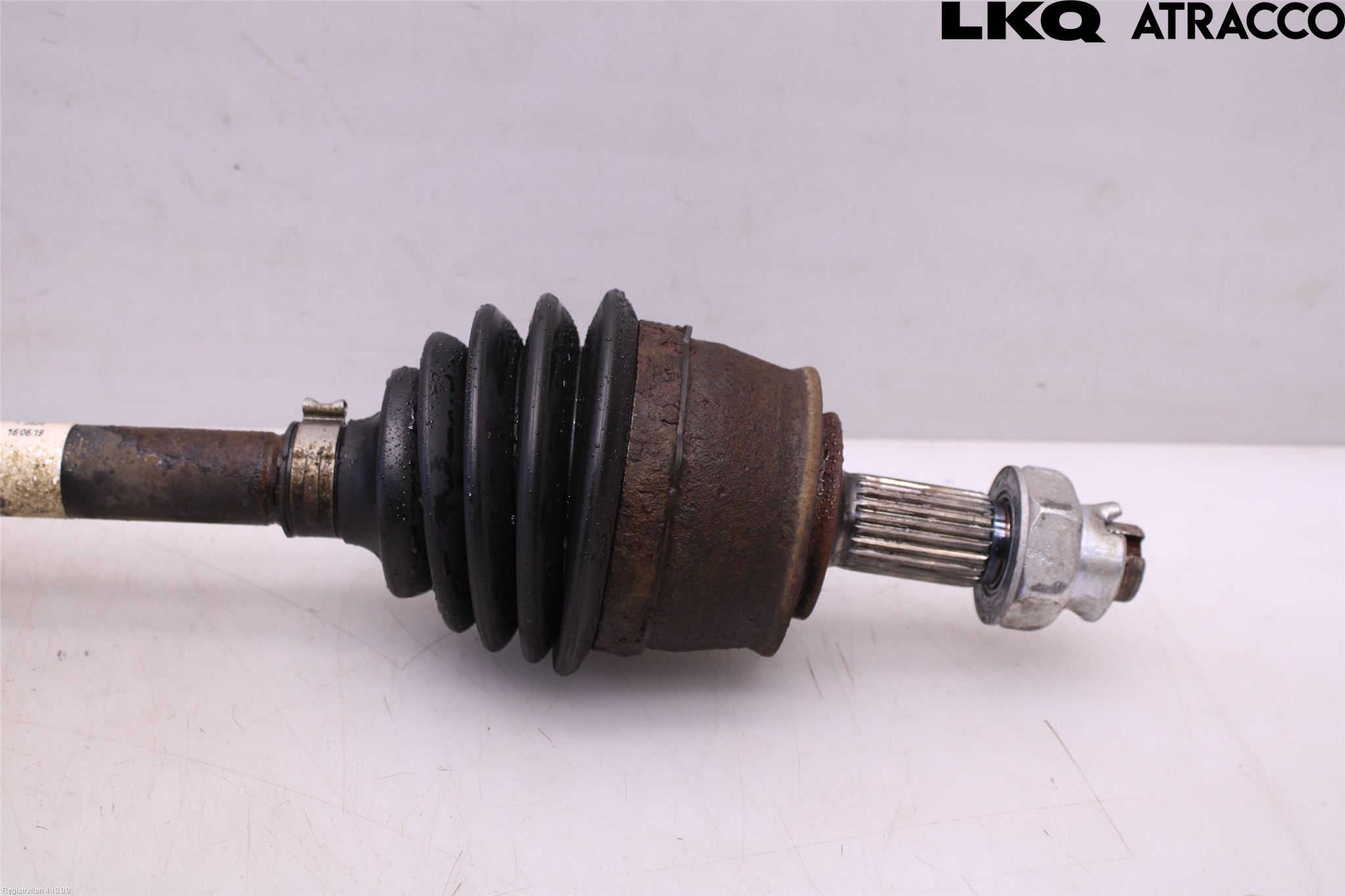 Opel CORSA E 15-19 Drivaxel Fram Vänster