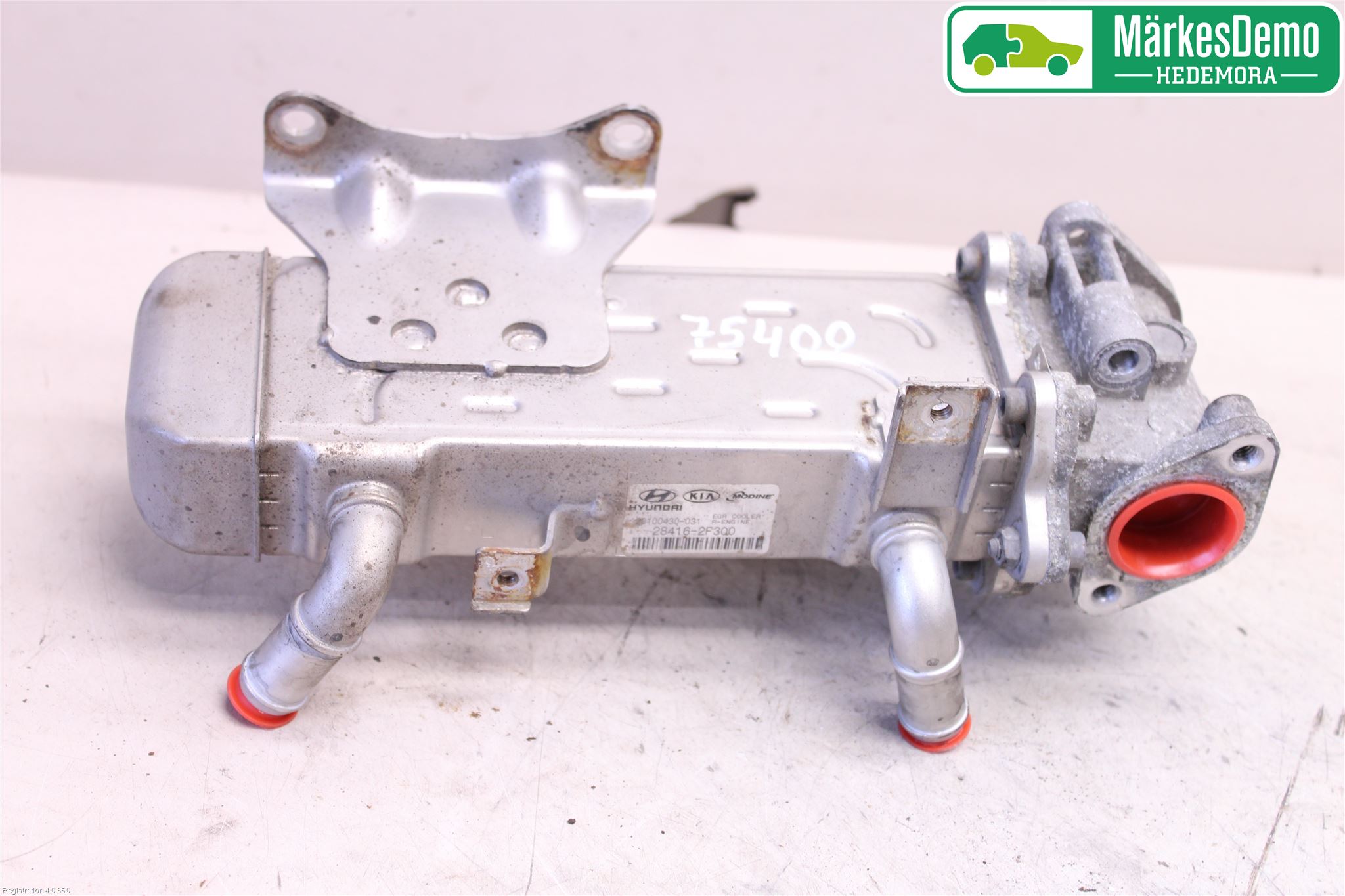 Kia SPORTAGE (SL) 11-15 Avgaskylare