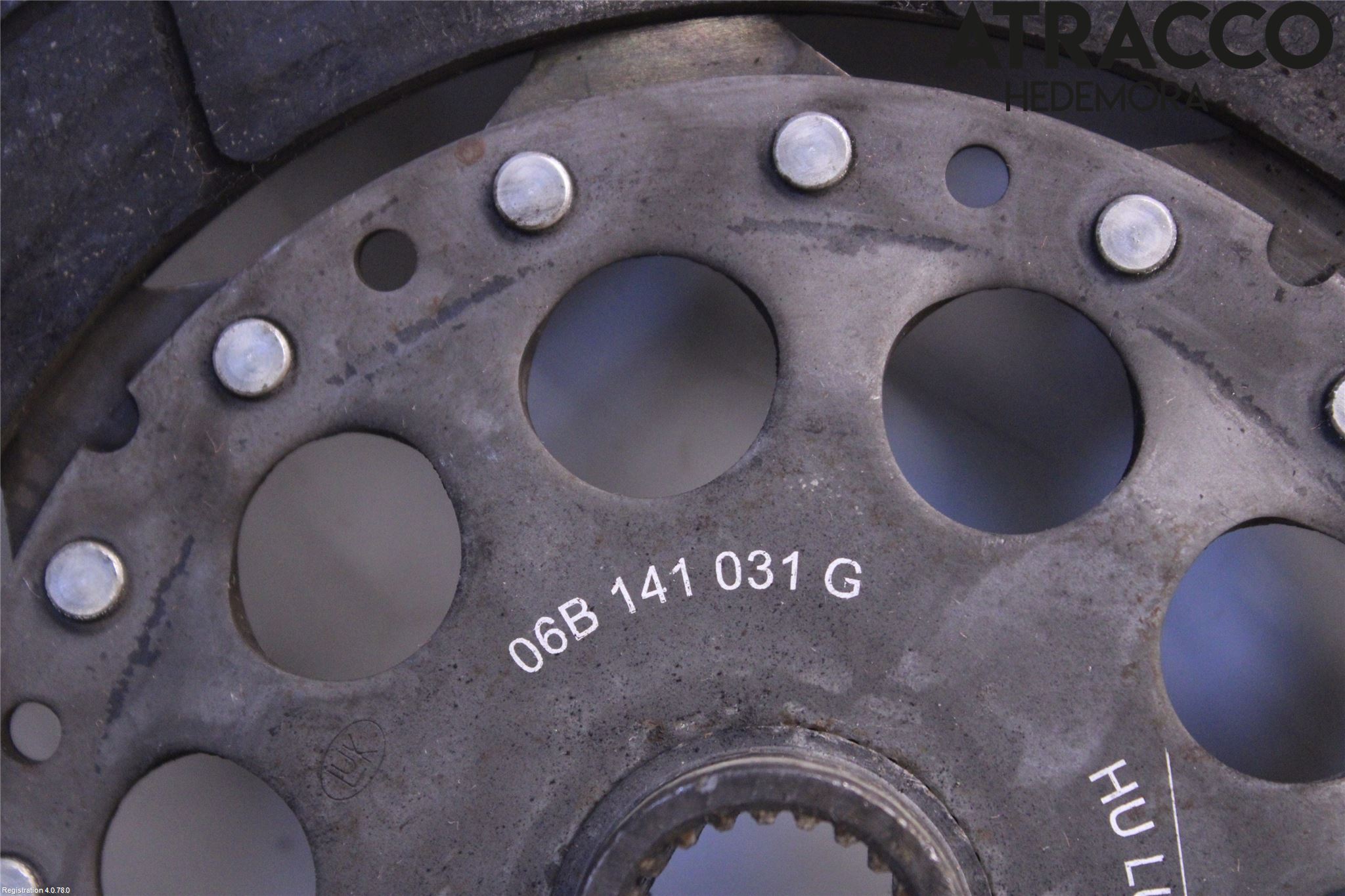 Audi A4/S4 01-05 Koppling-Lamell