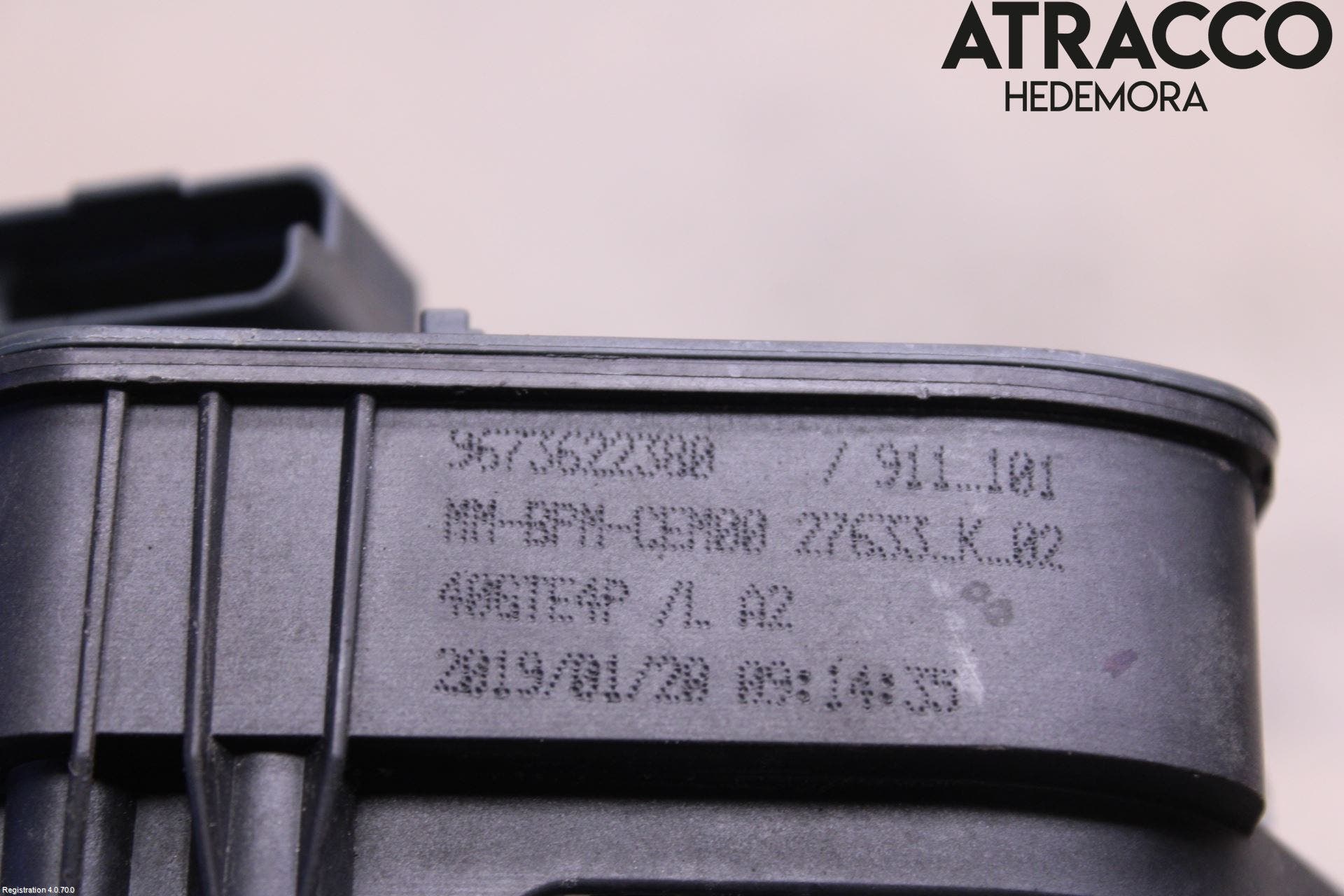 Peugeot PEUGOT 208 16-19 Injspjällhus