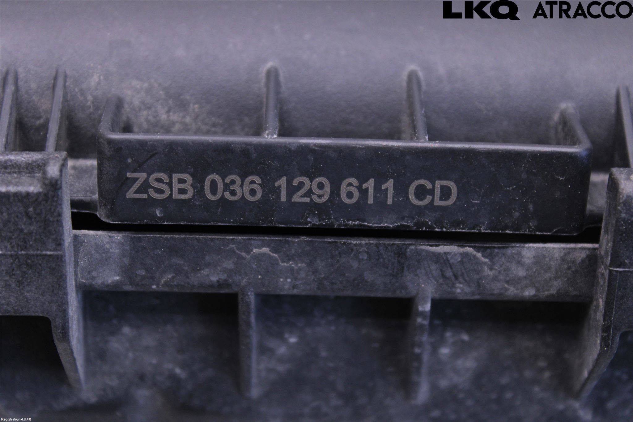 Volkswagen VW POLO 10-17 Luftrenare