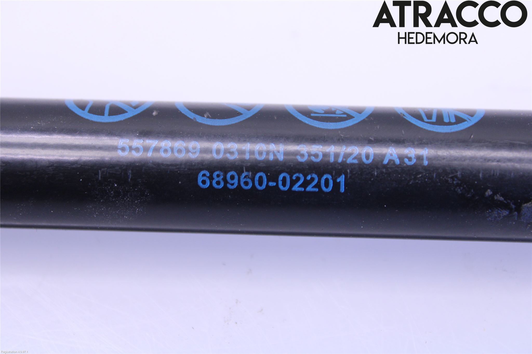 Toyota COROLLA 19- Gasfjäder Baklucka