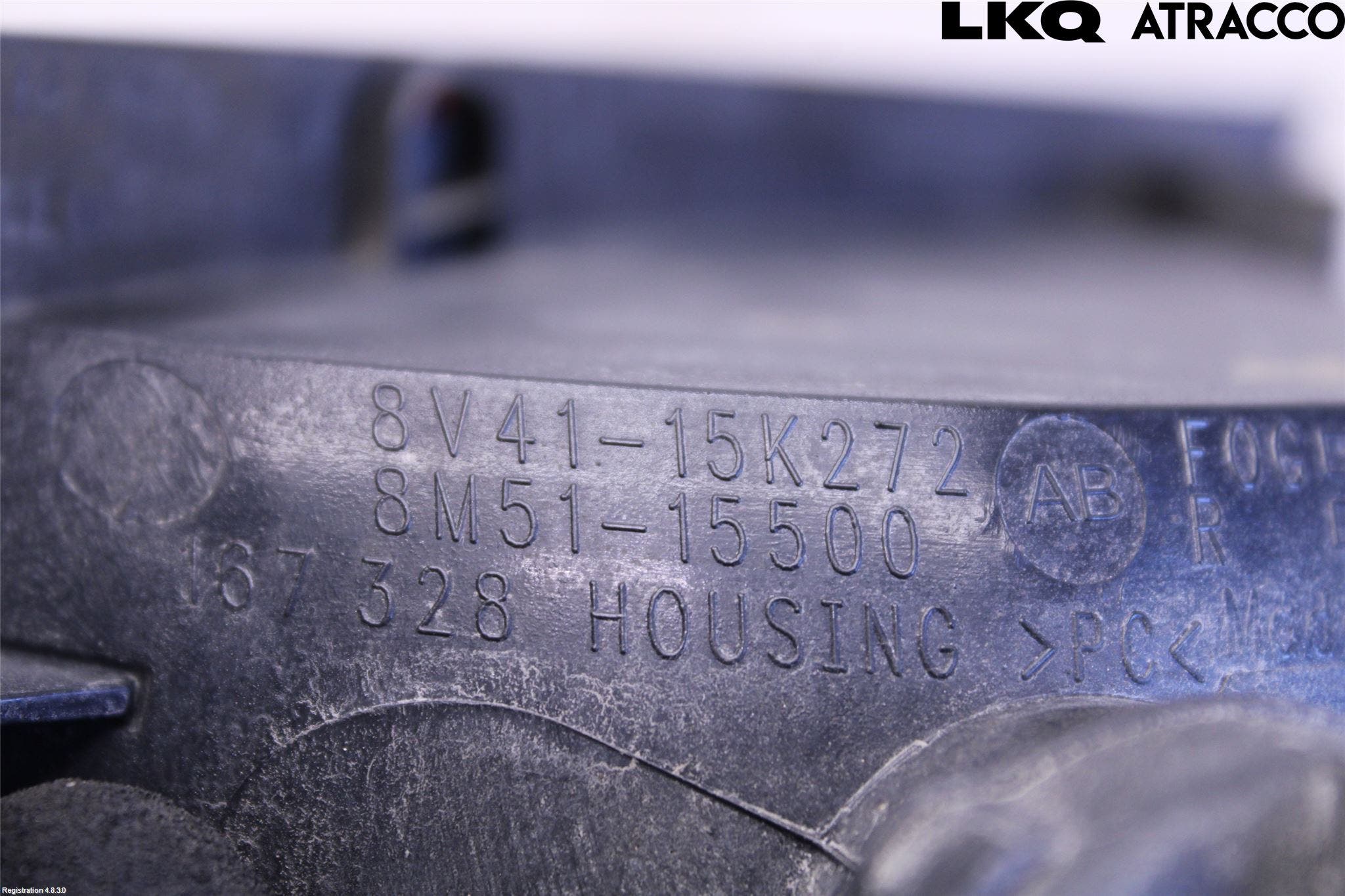 Ford KUGA 08-12 Dimljus/Reflex Bak