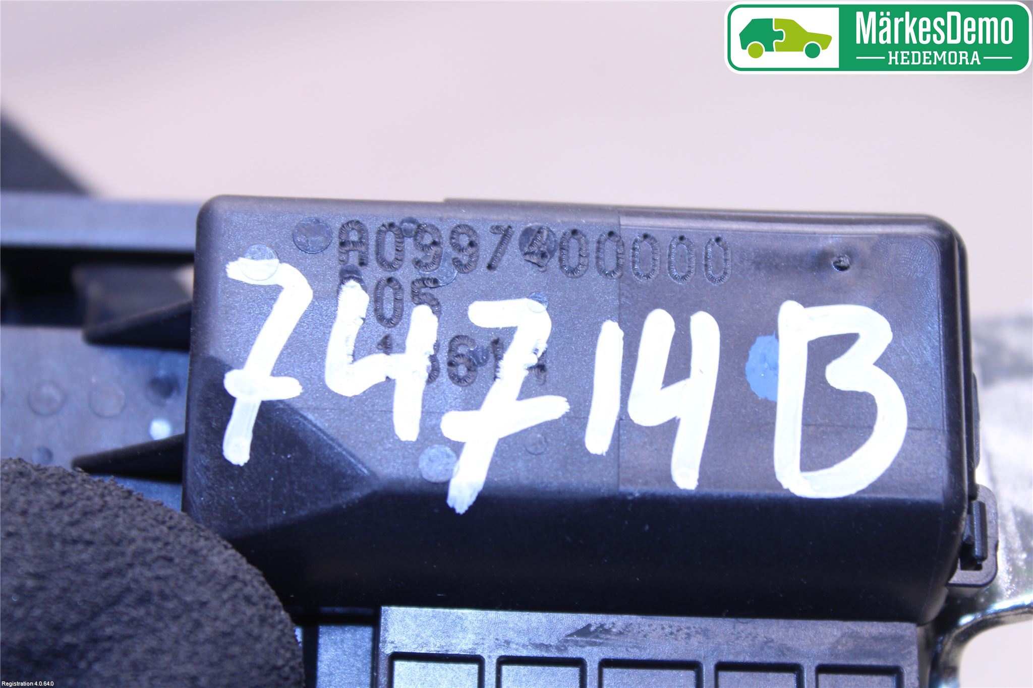 Mercedes-Benz MB C-KLASS (W205) 14-21 Låskista Baklucka