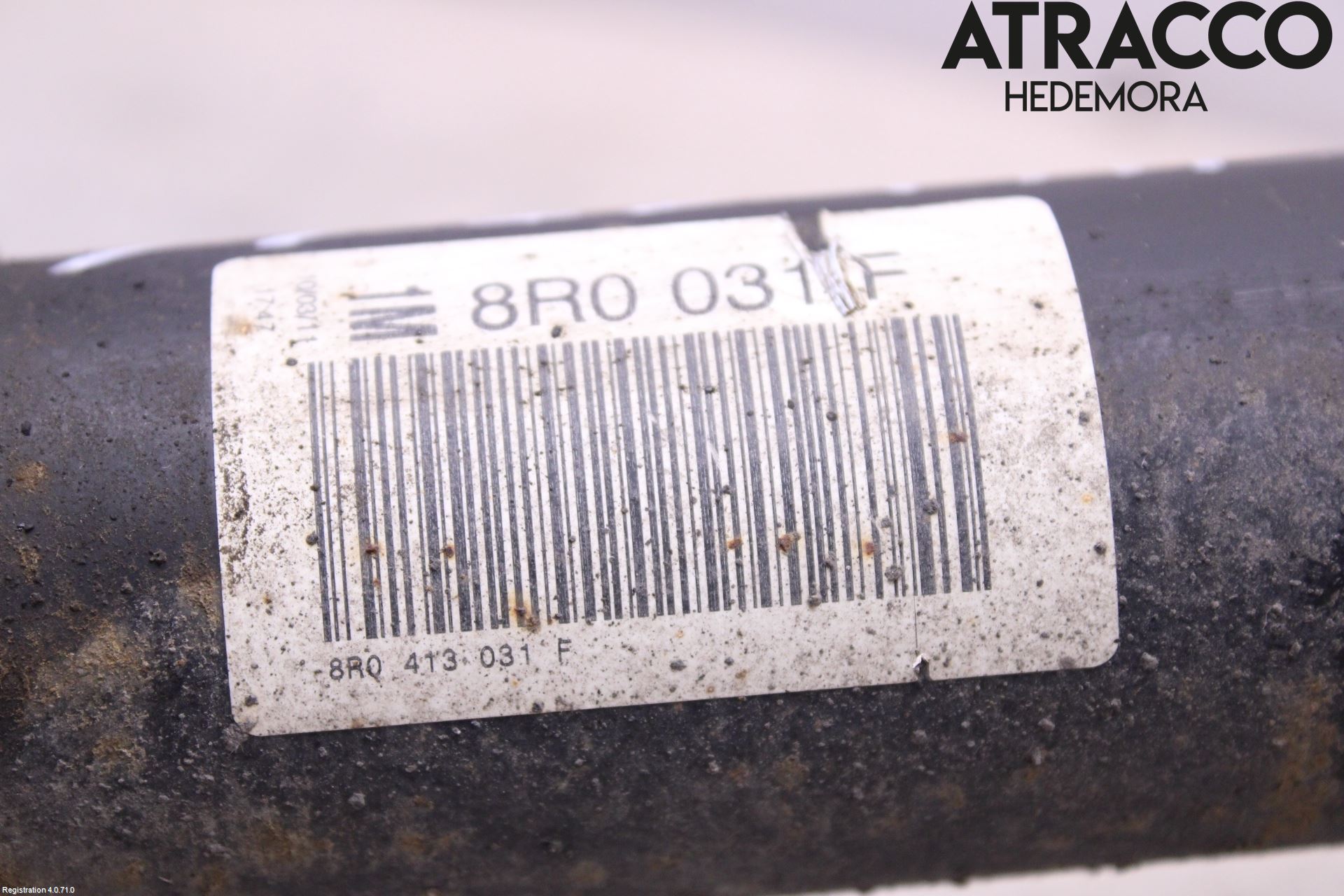 Audi Q5 09-16 Fjäderben Fram Höger